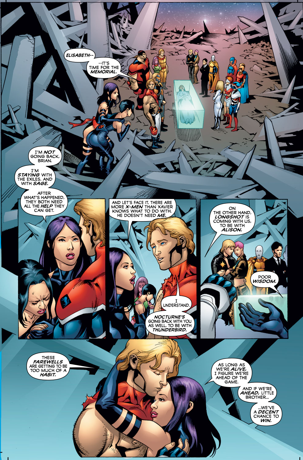 Read online X-Men: Die by the Sword comic -  Issue #5 - 22