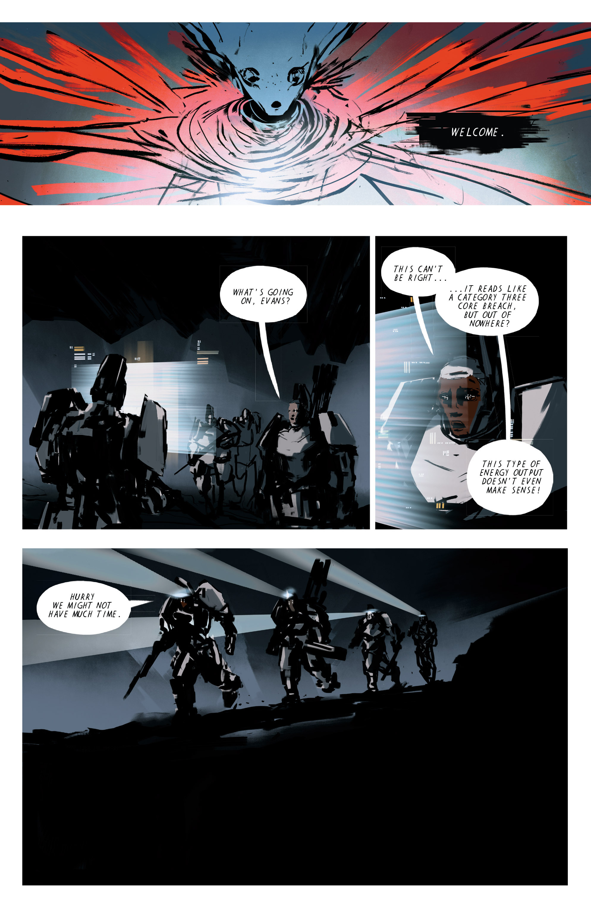 Read online The Fourth Planet comic -  Issue #3 - 23