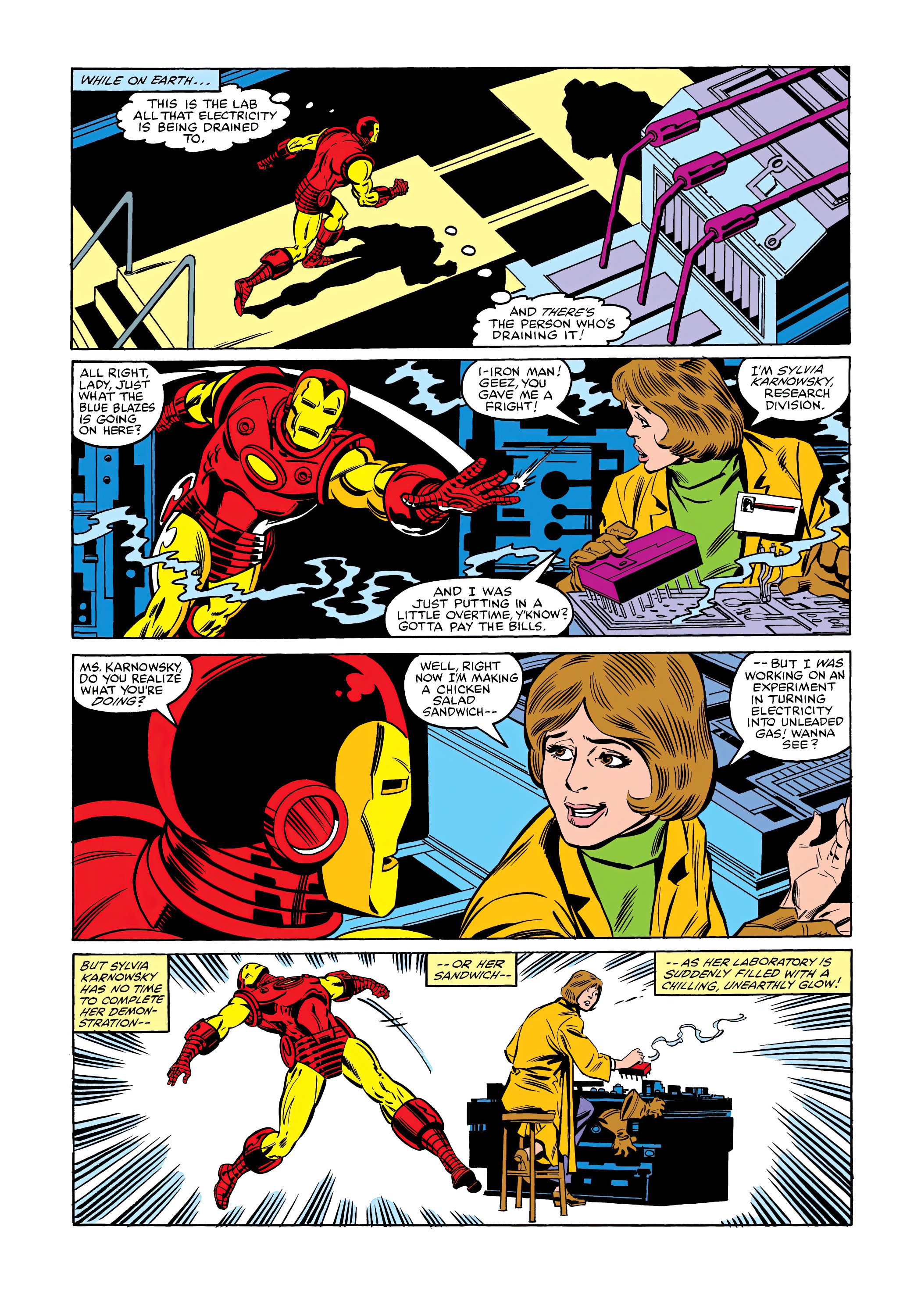 Read online Marvel Masterworks: The Invincible Iron Man comic -  Issue # TPB 15 (Part 4) - 6