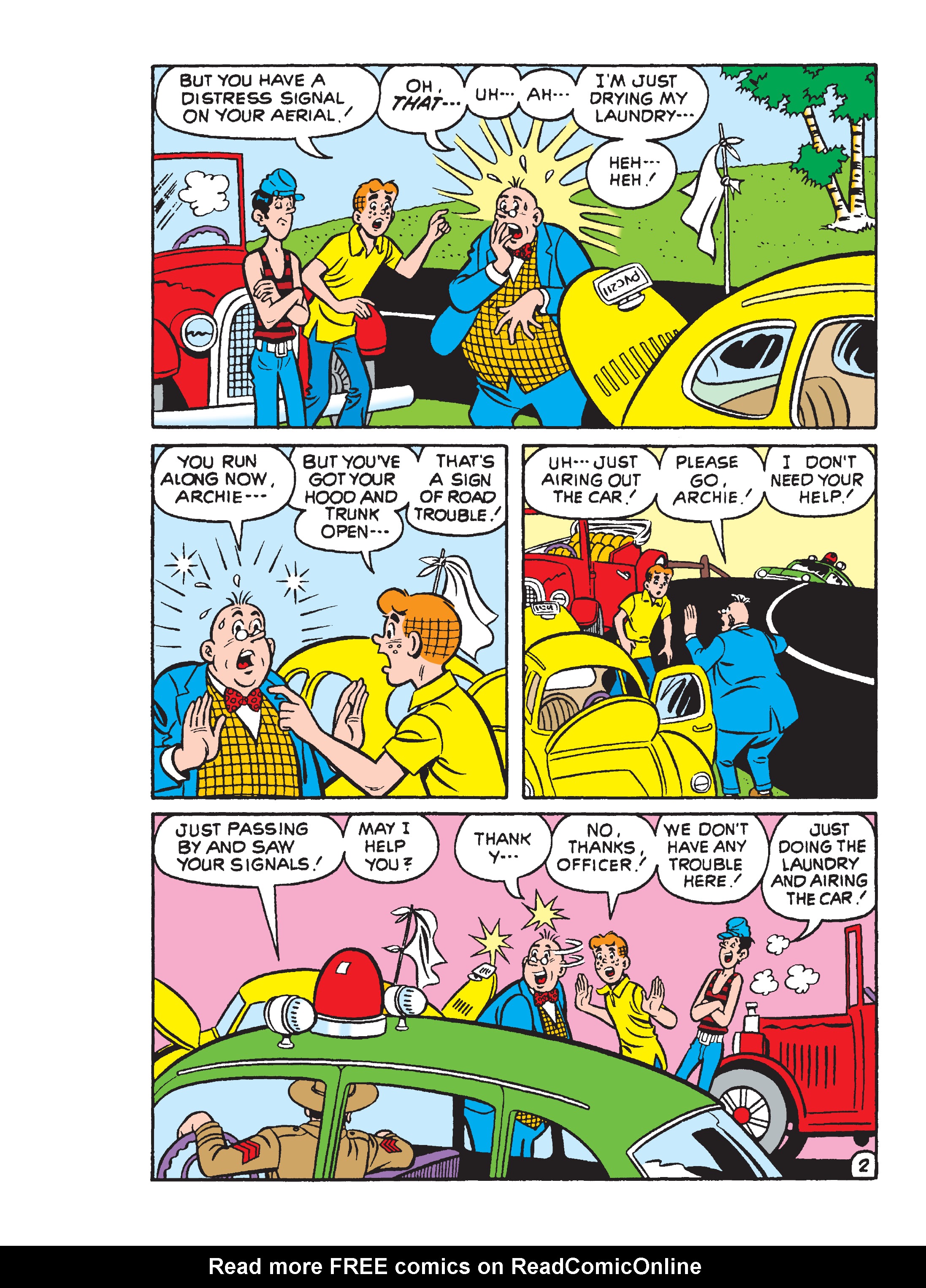 Read online Archie 1000 Page Comics Spark comic -  Issue # TPB (Part 9) - 5