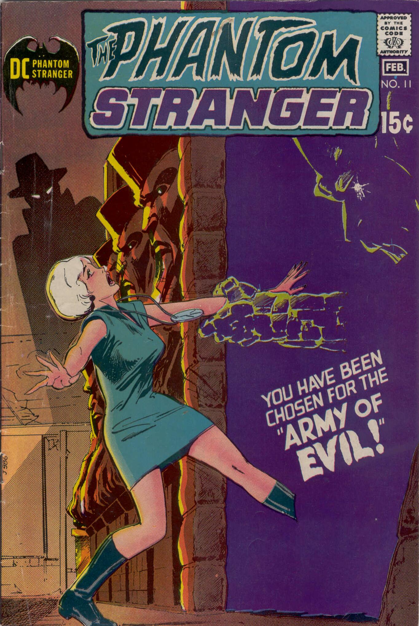 Read online The Phantom Stranger (1969) comic -  Issue #11 - 1