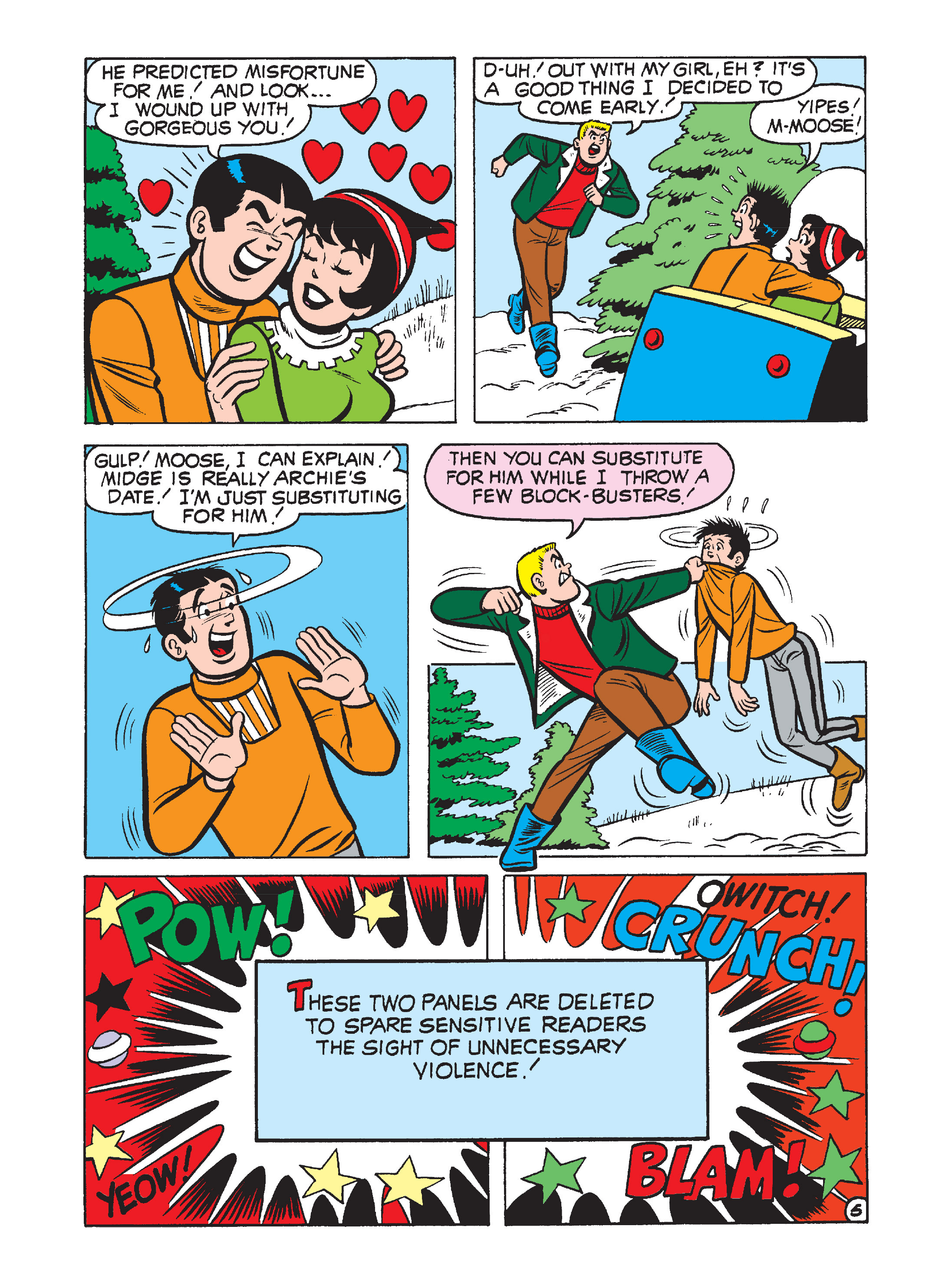 Read online Archie's Funhouse Double Digest comic -  Issue #2 - 17