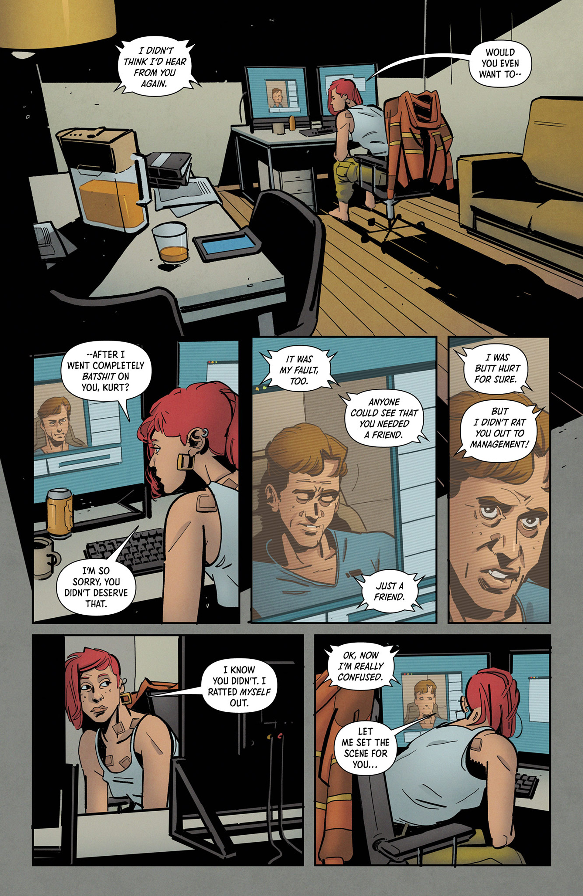 Read online Past Tense comic -  Issue # TPB - 91