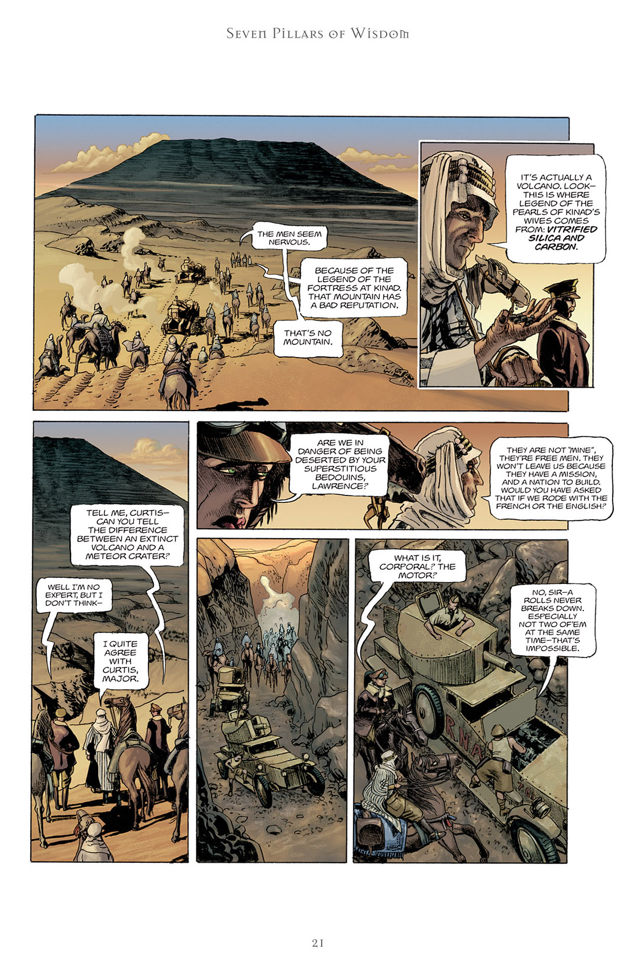 Read online The Secret History comic -  Issue #8 - 22