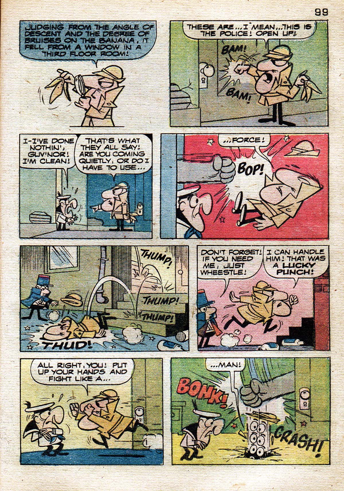 Read online Golden Comics Digest comic -  Issue #38 - 101