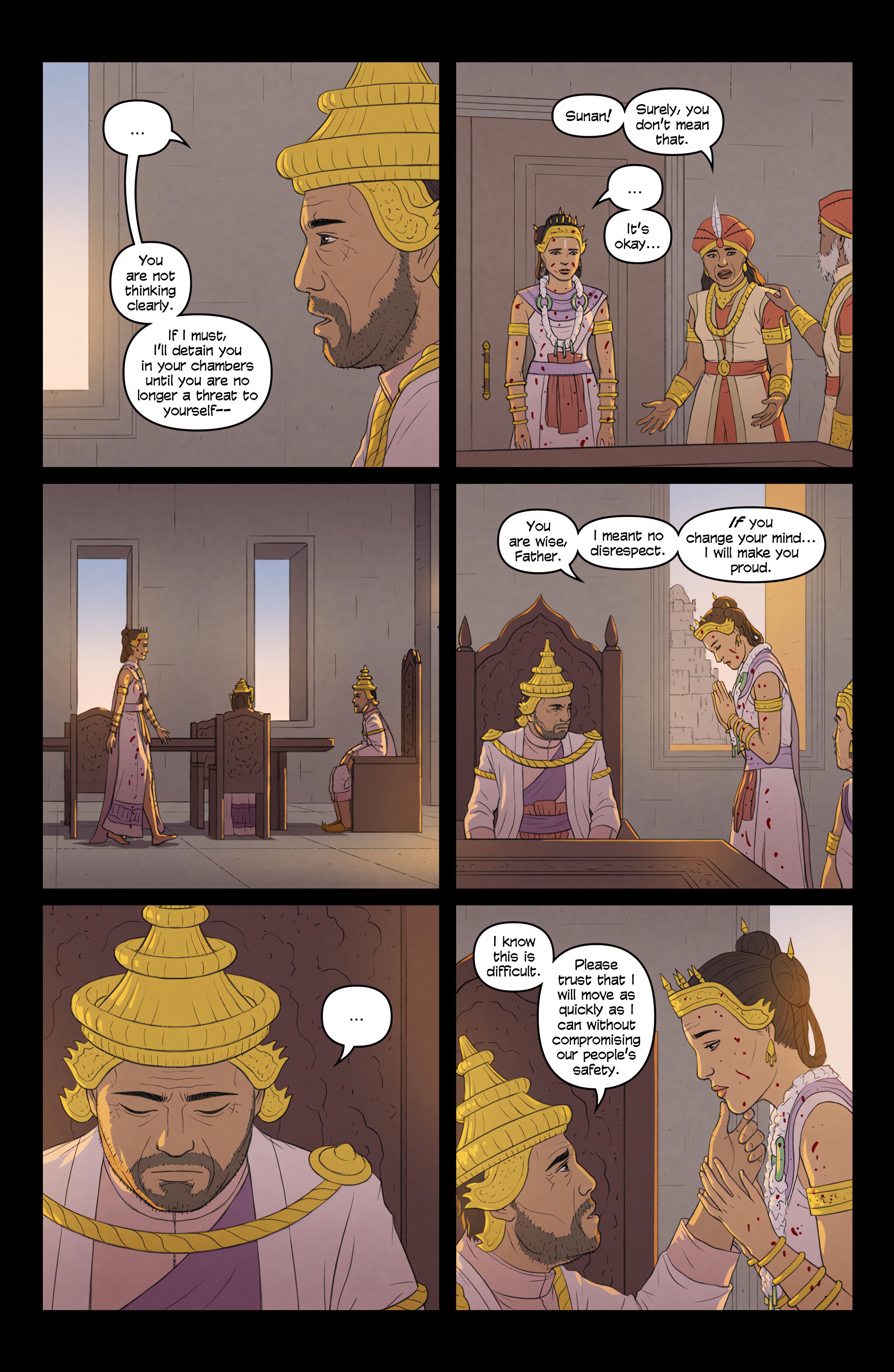 Read online Quest comic -  Issue #1 - 18