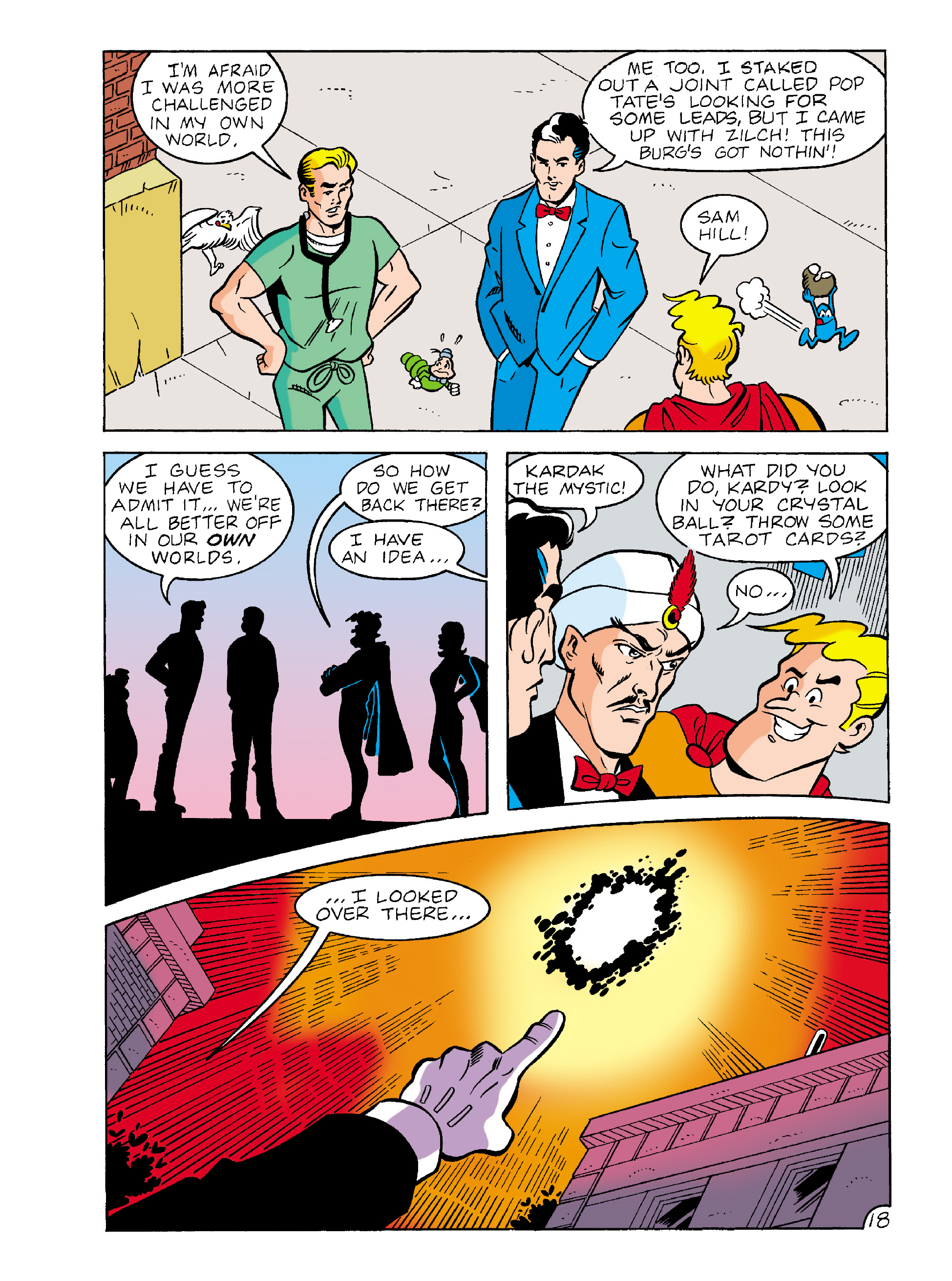 Read online Archie Showcase Digest comic -  Issue # TPB 13 (Part 1) - 73