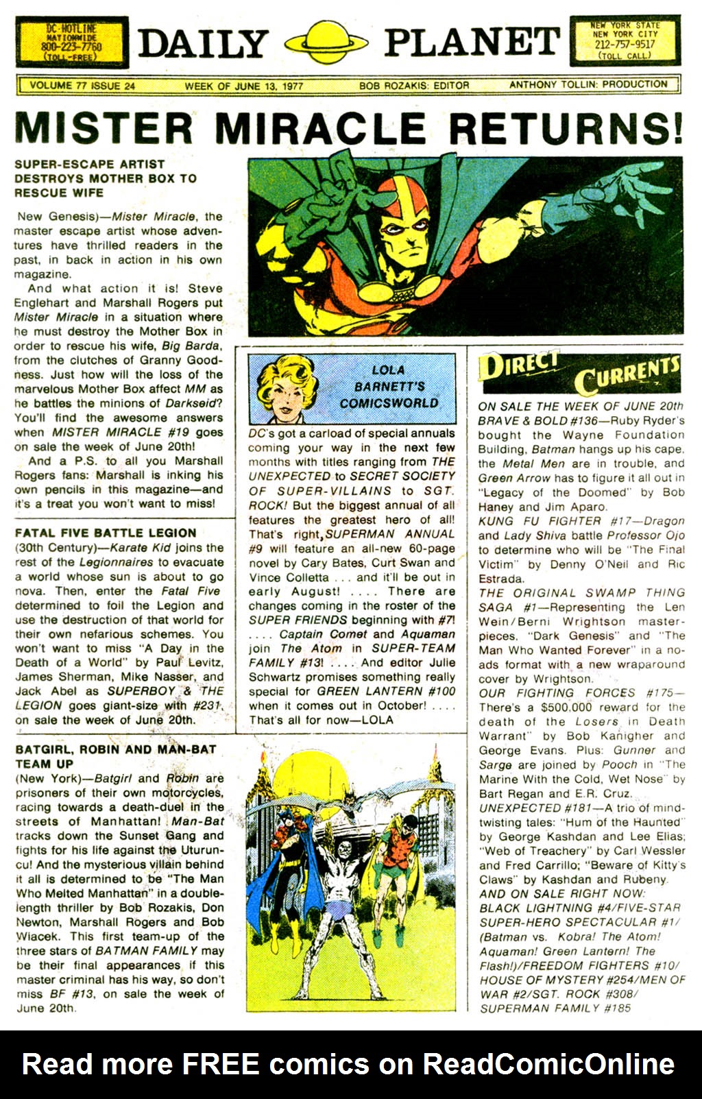 Read online Sgt. Rock comic -  Issue #308 - 22