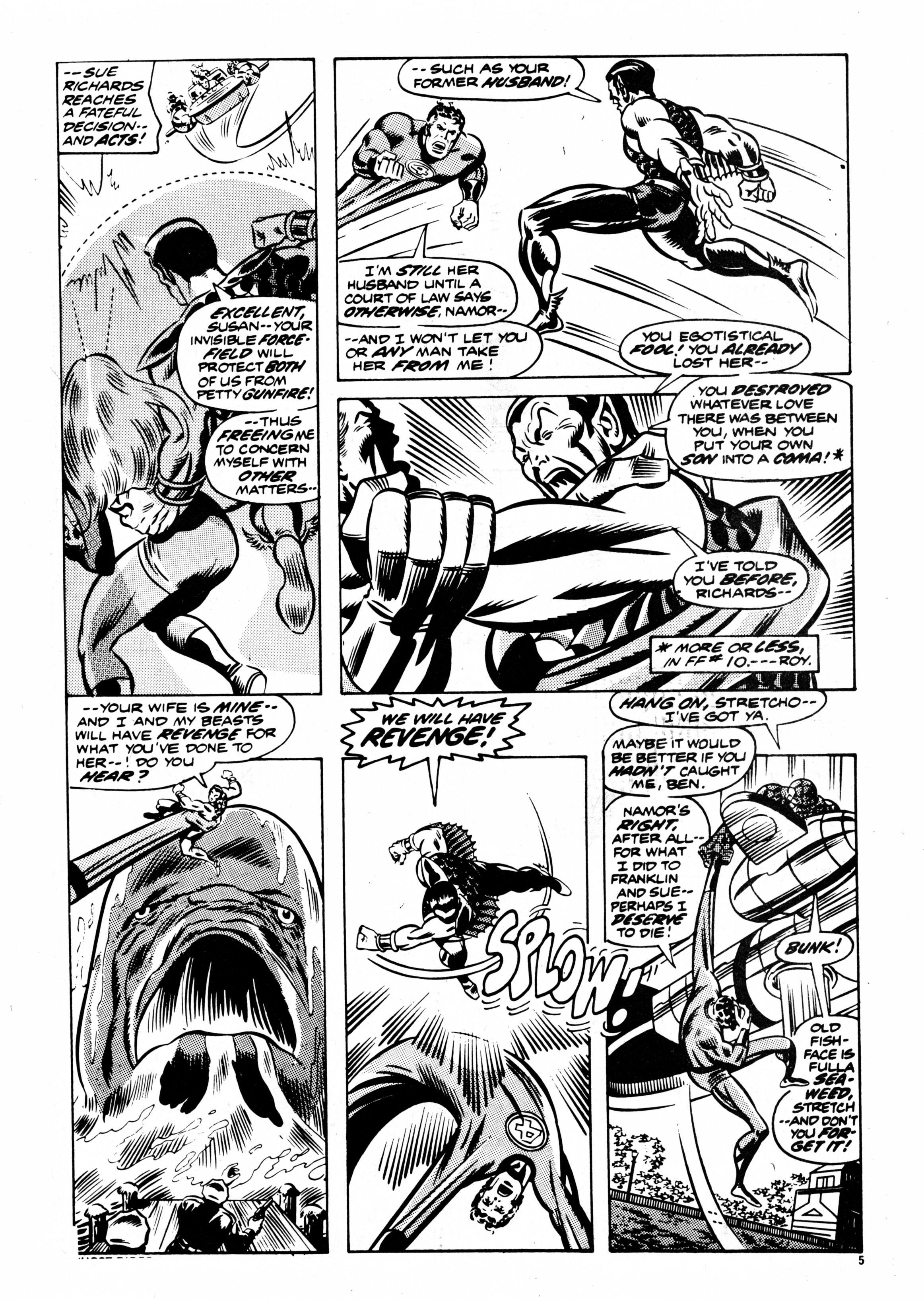 Read online Fantastic Four (1982) comic -  Issue #17 - 5