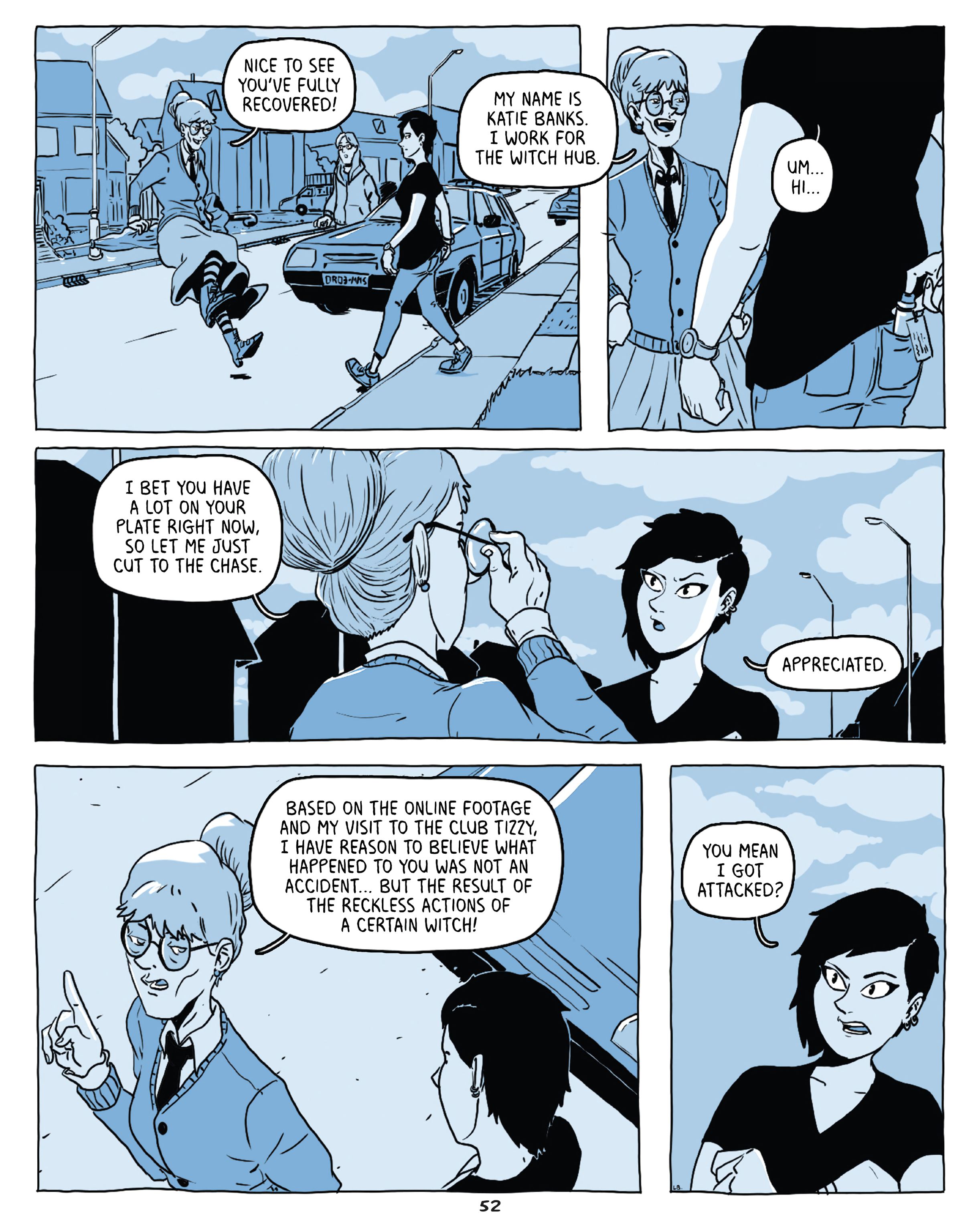 Read online Doughnuts and Doom comic -  Issue # TPB - 54