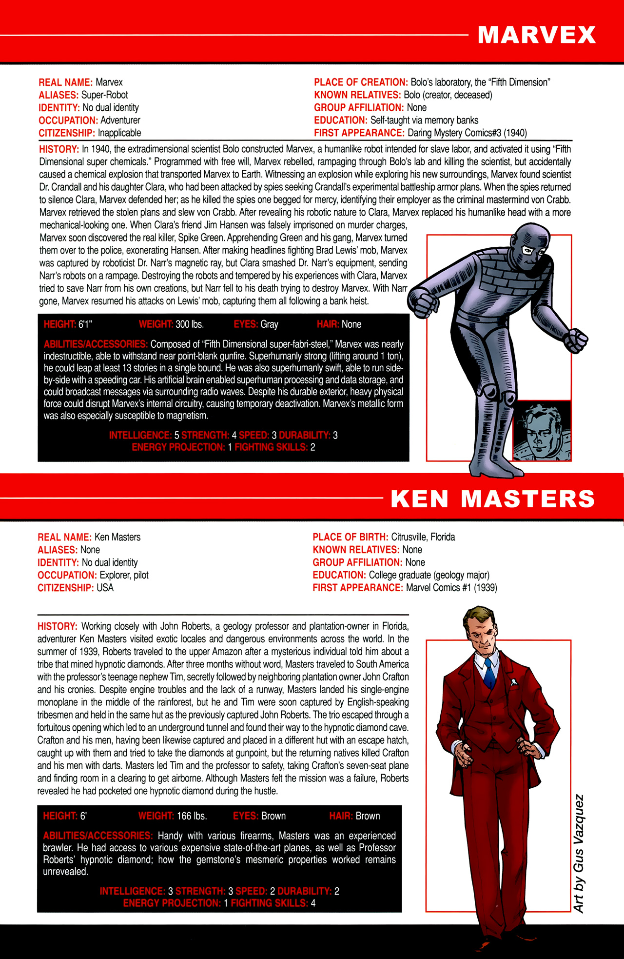 Read online Marvel Mystery Handbook 70th Anniversary Special comic -  Issue # Full - 55