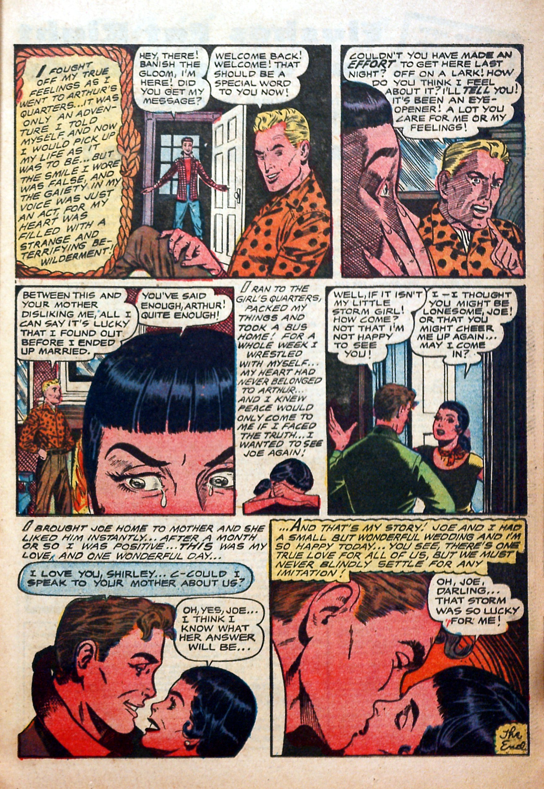 Read online Secret Love comic -  Issue #1 - 25