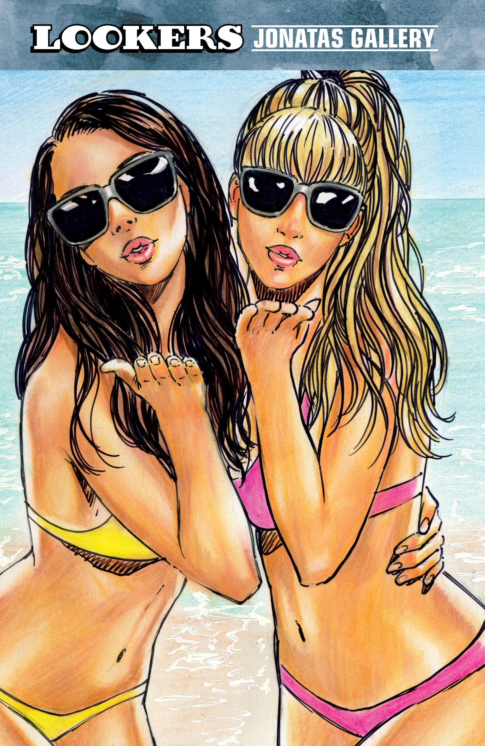 Read online Threshold:Allure comic -  Issue #1 - 50