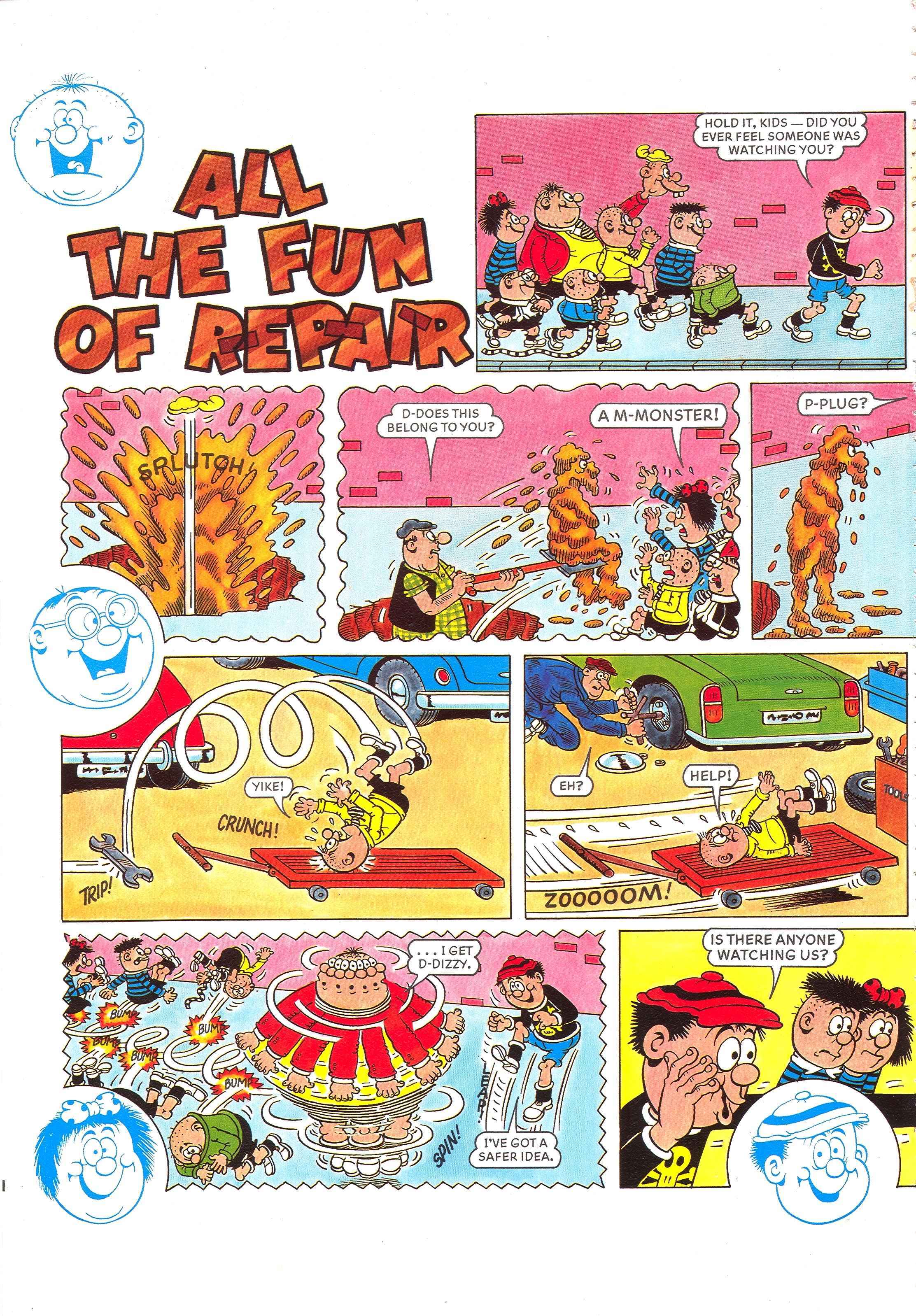 Read online Bash Street Kids comic -  Issue #1998 - 66