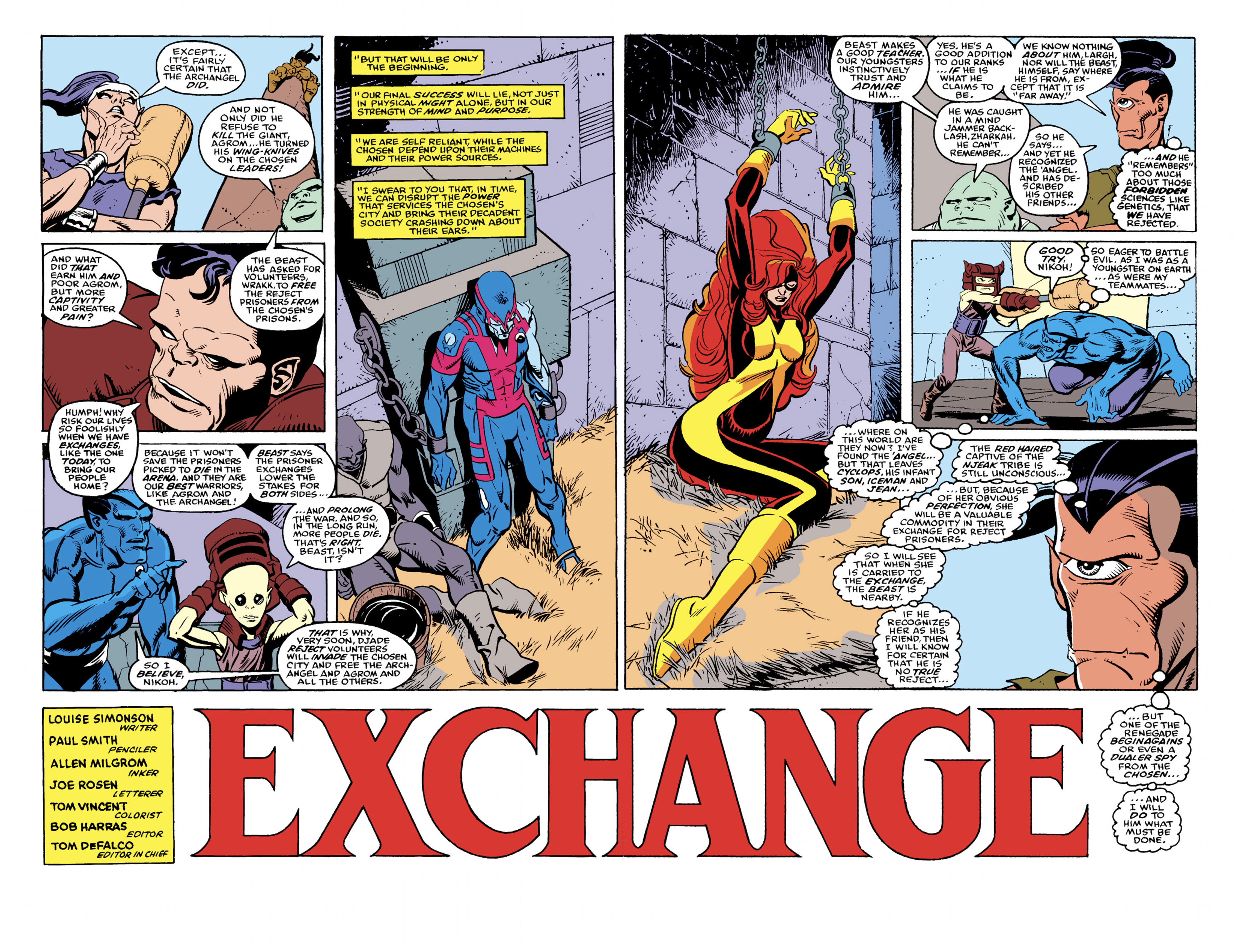 Read online X-Factor Epic Collection: Judgement War comic -  Issue # TPB (Part 4) - 60