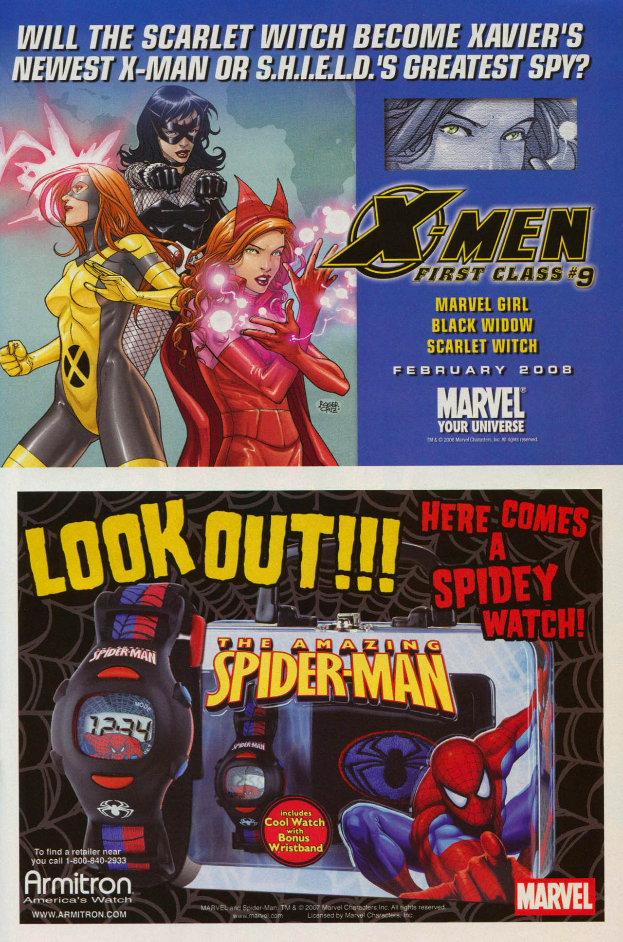 Read online Marvel Adventures Iron Man comic -  Issue #10 - 11