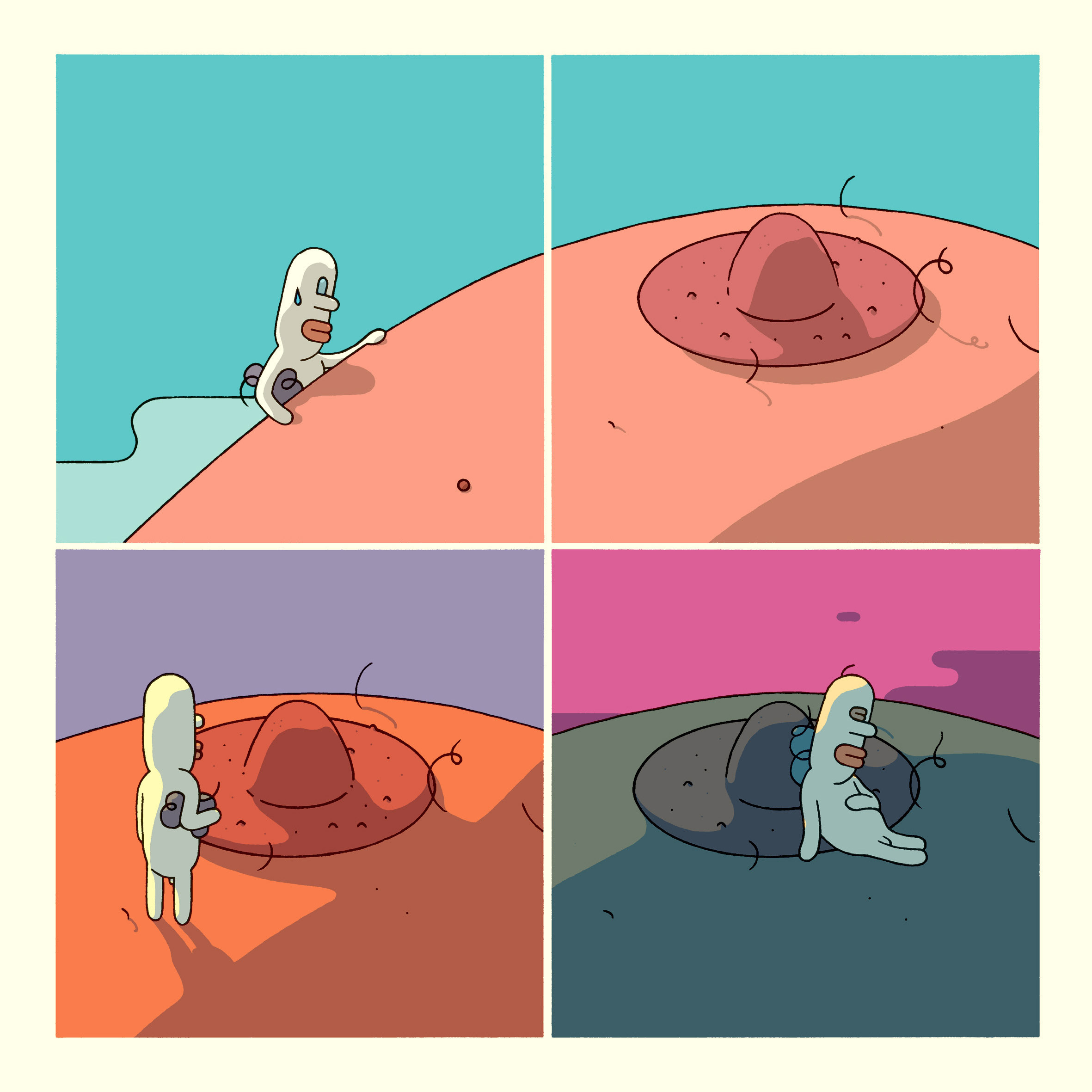 Read online Simply Samuel comic -  Issue # TPB - 74