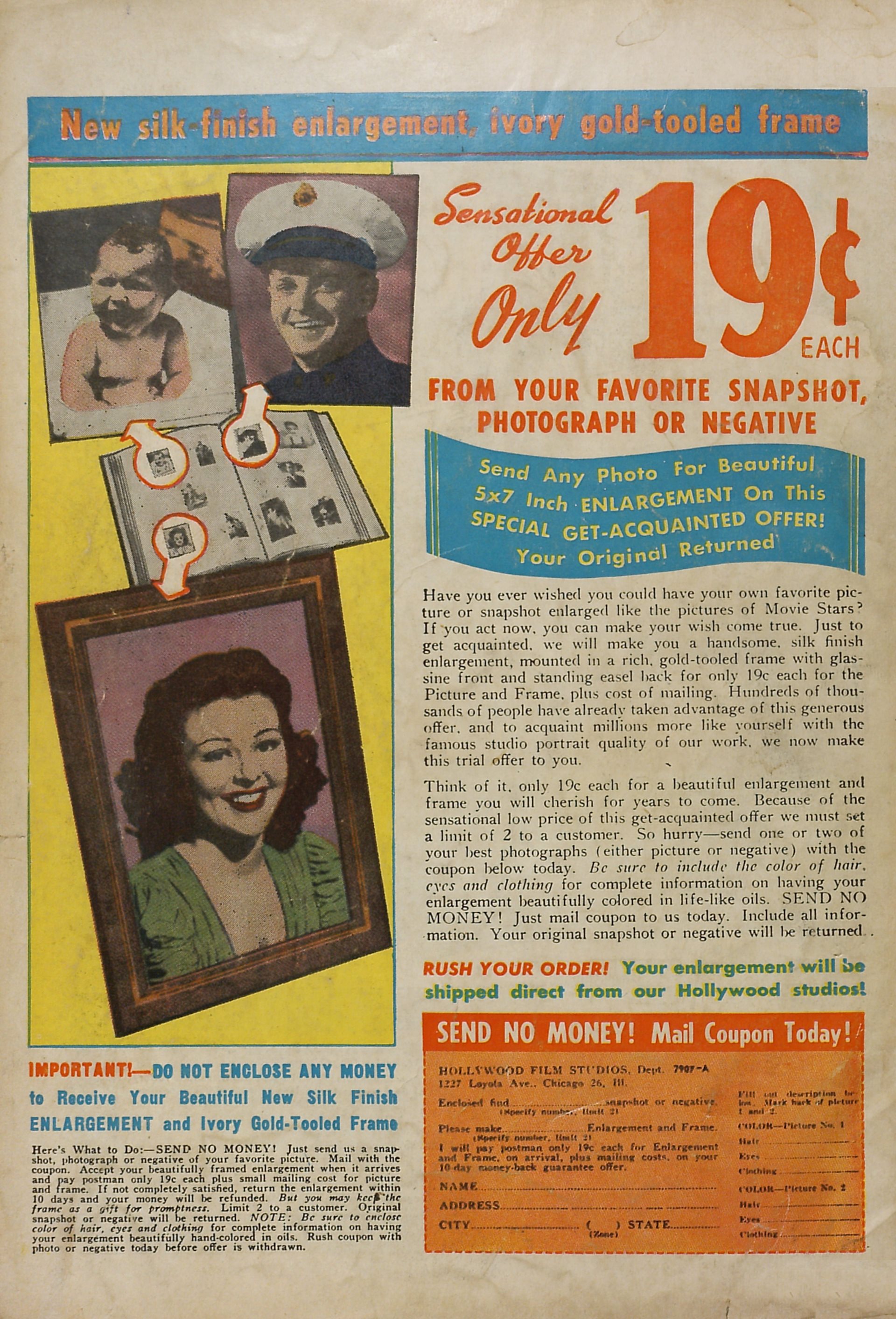 Read online Feature Presentation Magazine comic -  Issue #6 - 36