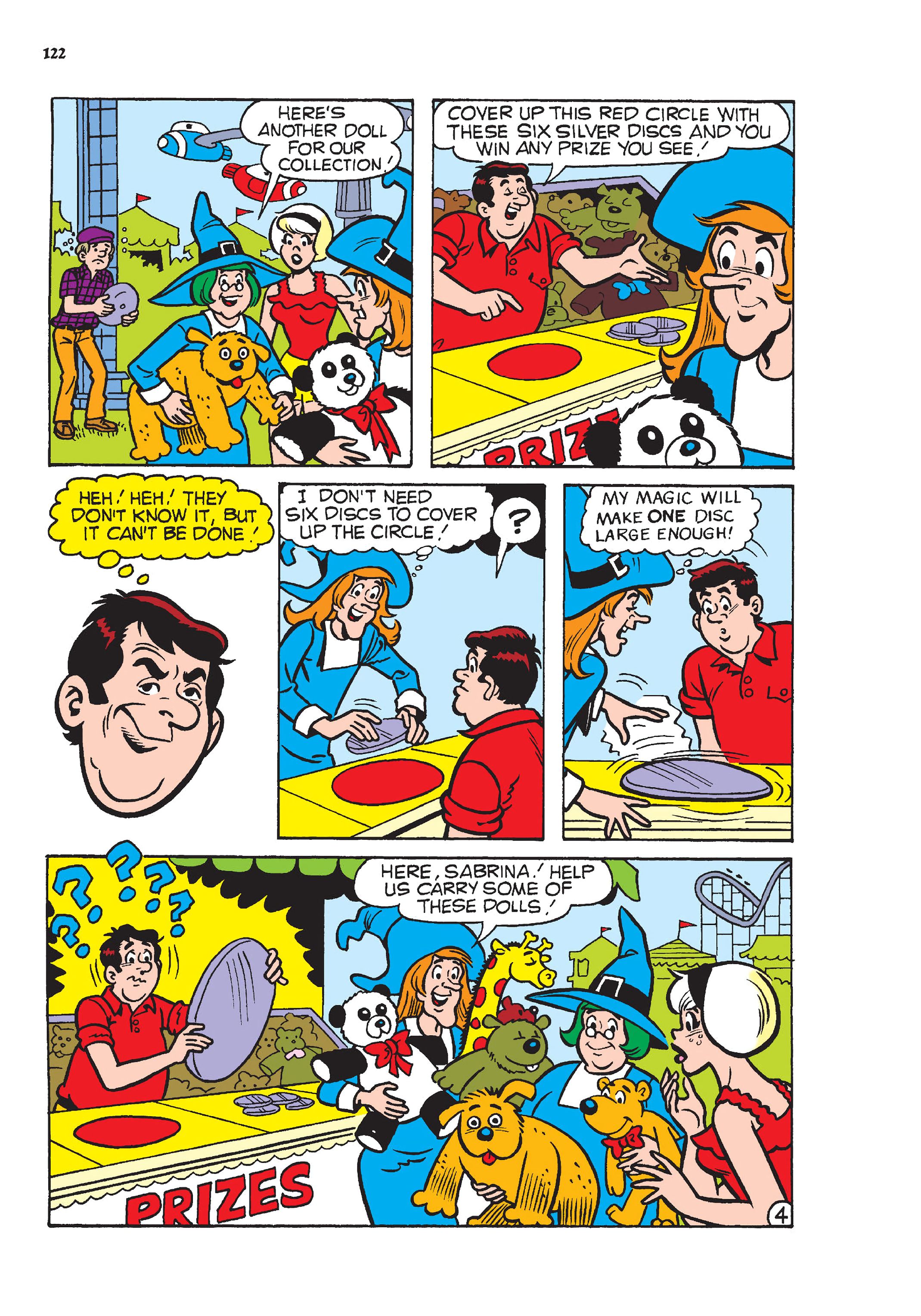 Read online Sabrina the Teen-Age Witch: 60 Magical Stories comic -  Issue # TPB (Part 2) - 24