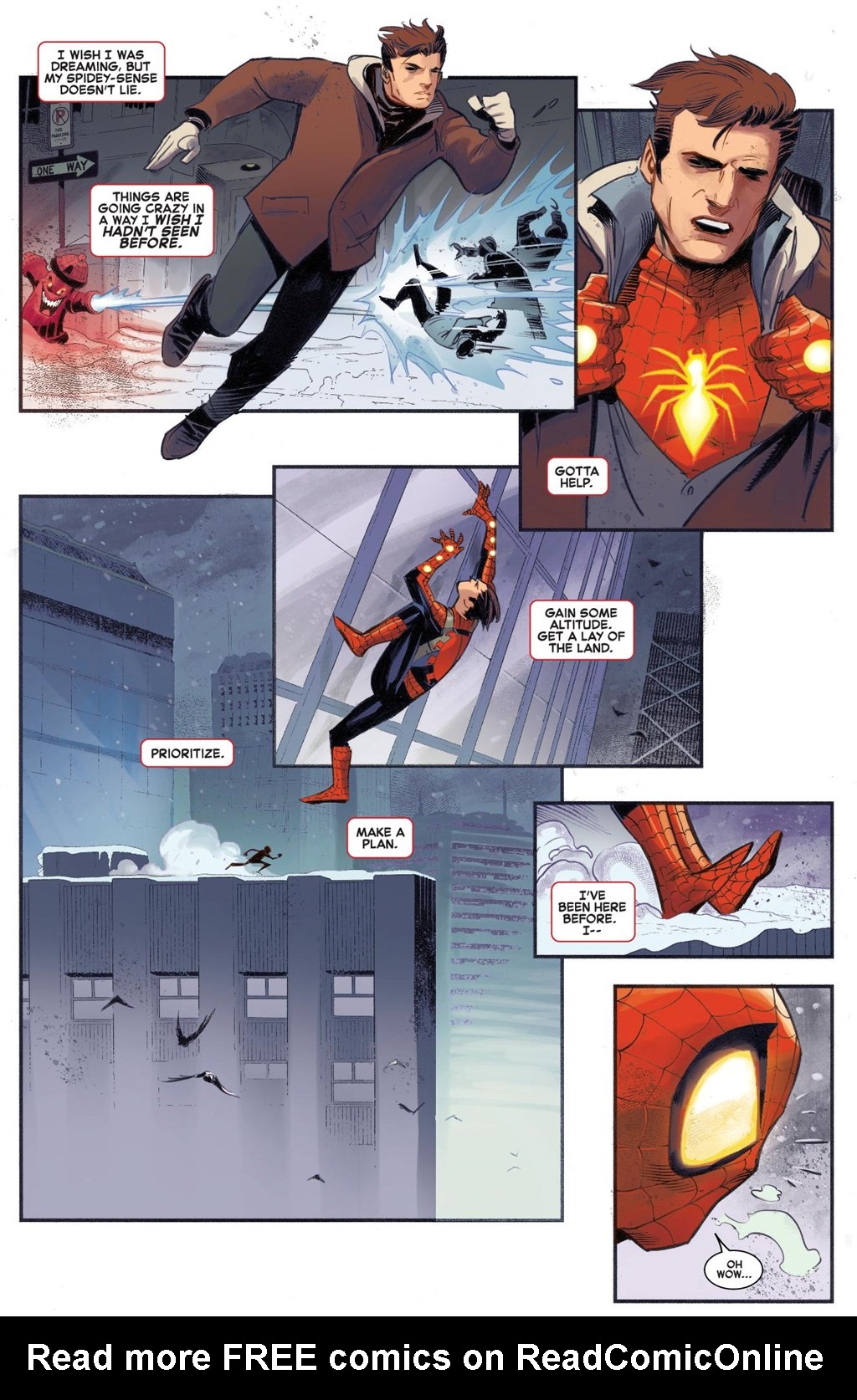 Read online Dark Web (2023) comic -  Issue # TPB (Part 1) - 33