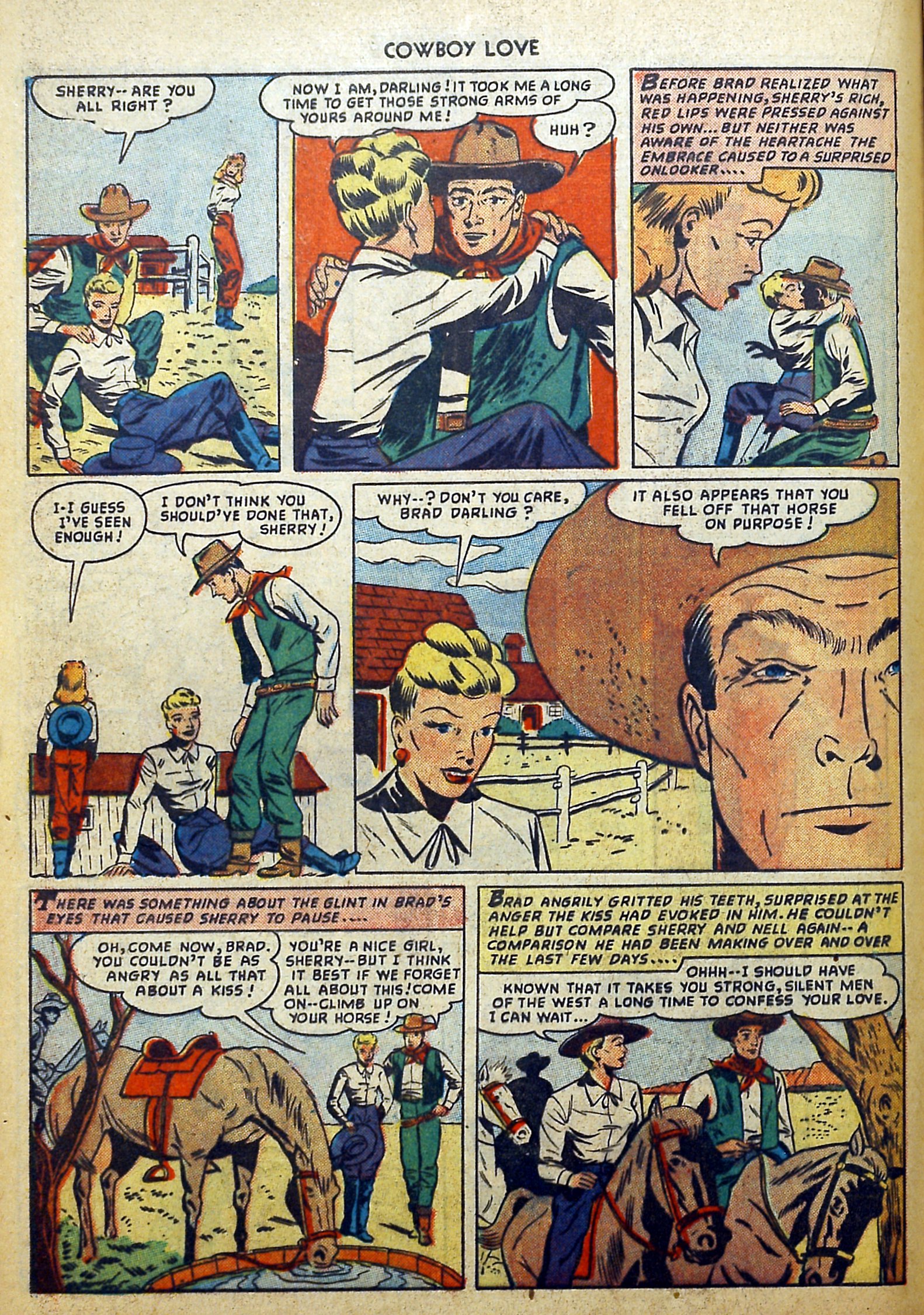 Read online Cowboy Love comic -  Issue #5 - 24