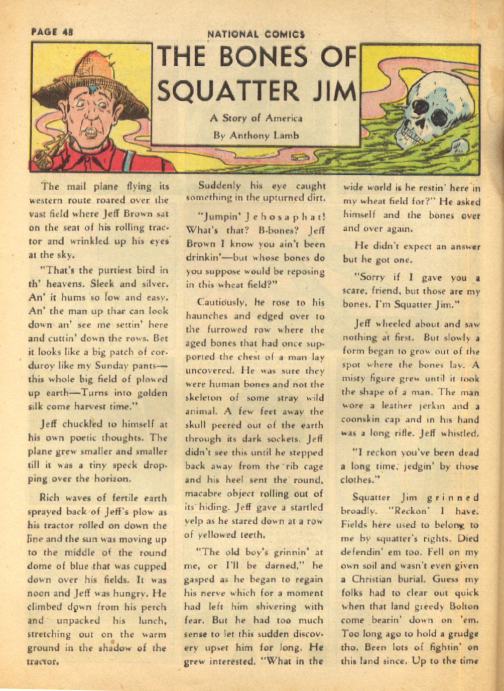 Read online National Comics comic -  Issue #10 - 50