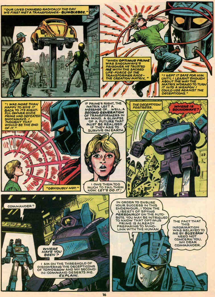 Read online The Transformers (UK) comic -  Issue #63 - 11