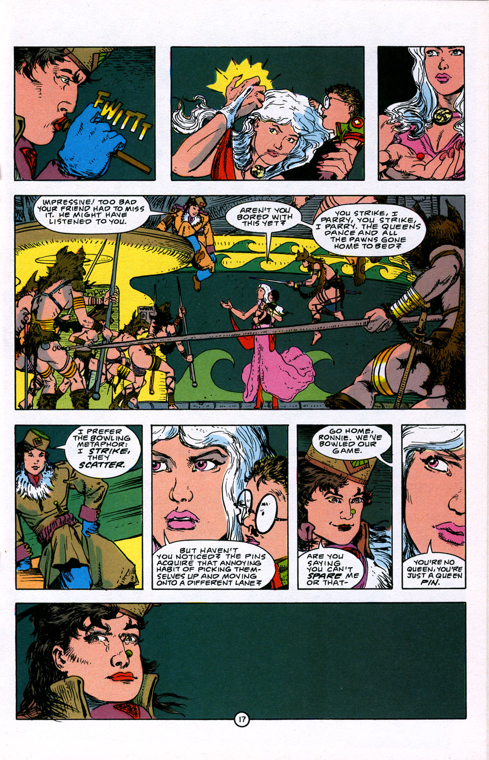 Read online Starstruck (1985) comic -  Issue #3 - 19