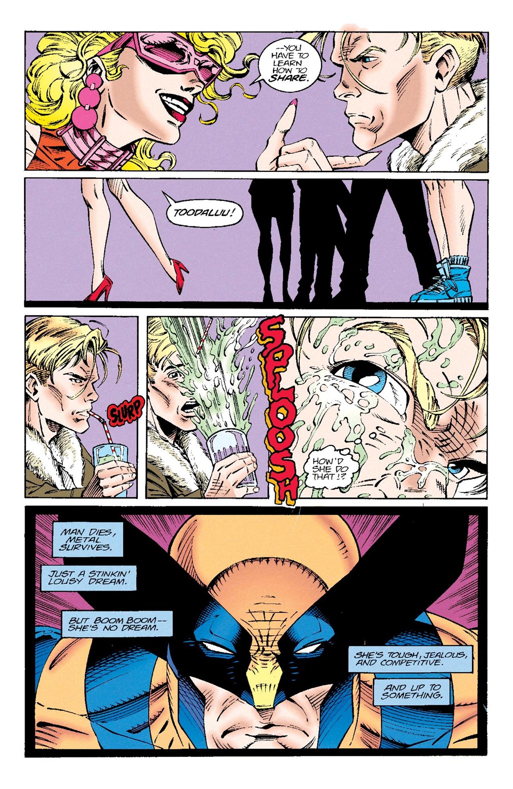 Read online Wolverine Epic Collection: Blood Debt comic -  Issue #Wolverine Epic Collection TPB 7 (Part 4) - 19