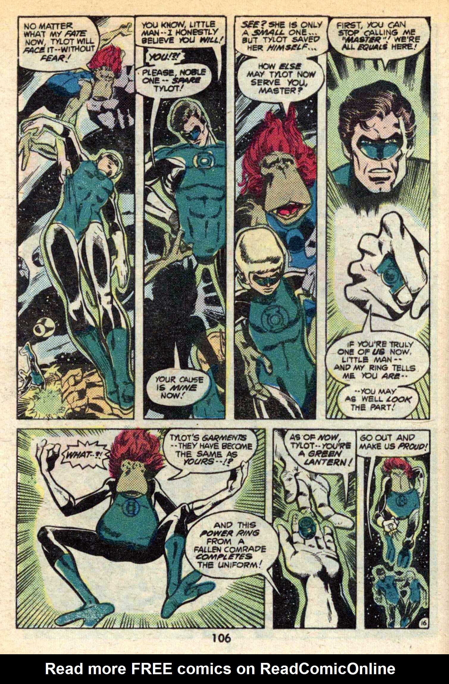 Read online The Best of DC comic -  Issue #23 - 104