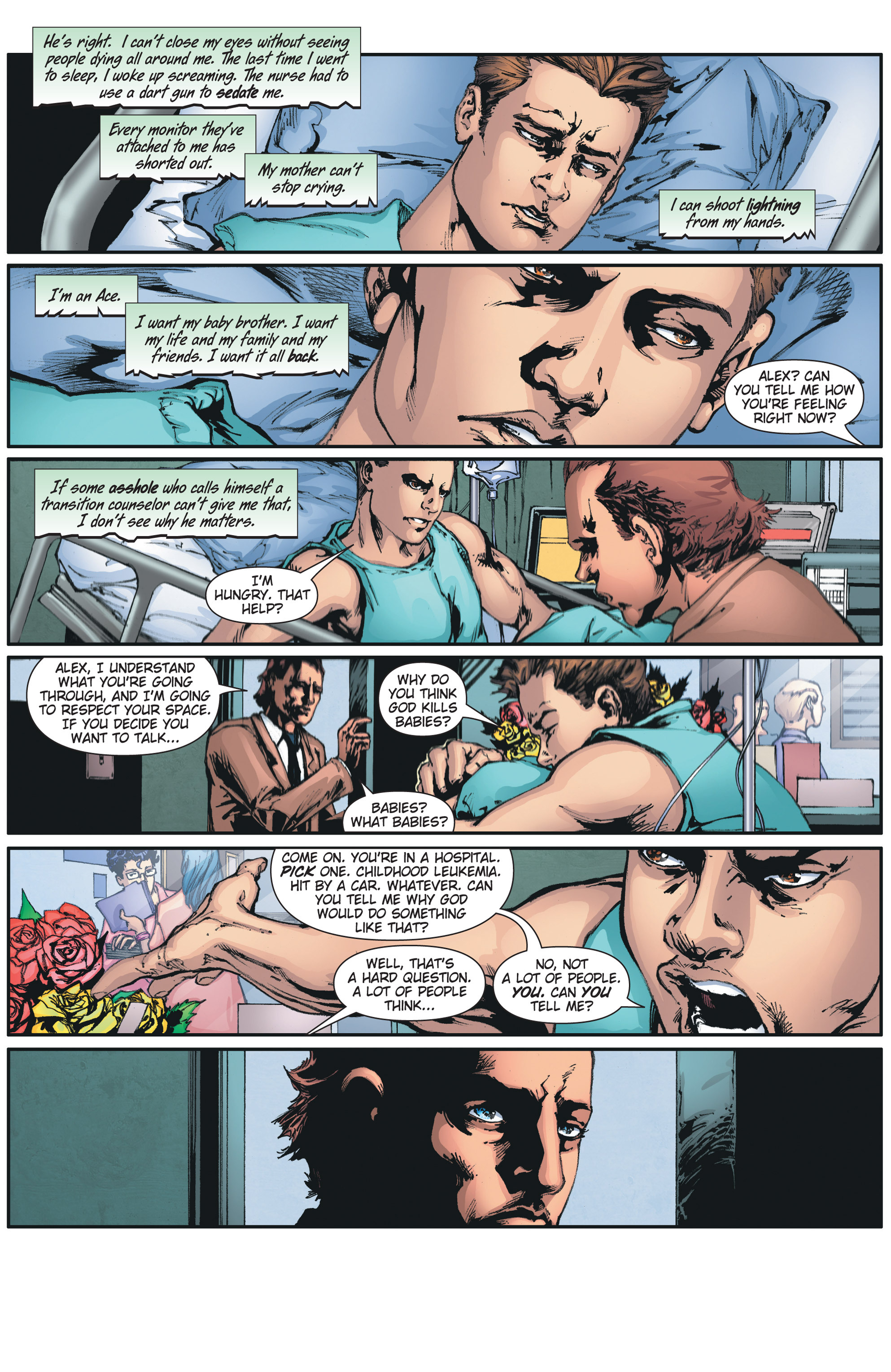 Read online George R.R. Martin's Wild Cards: The Hard Call comic -  Issue # _TPB (Part 1) - 31