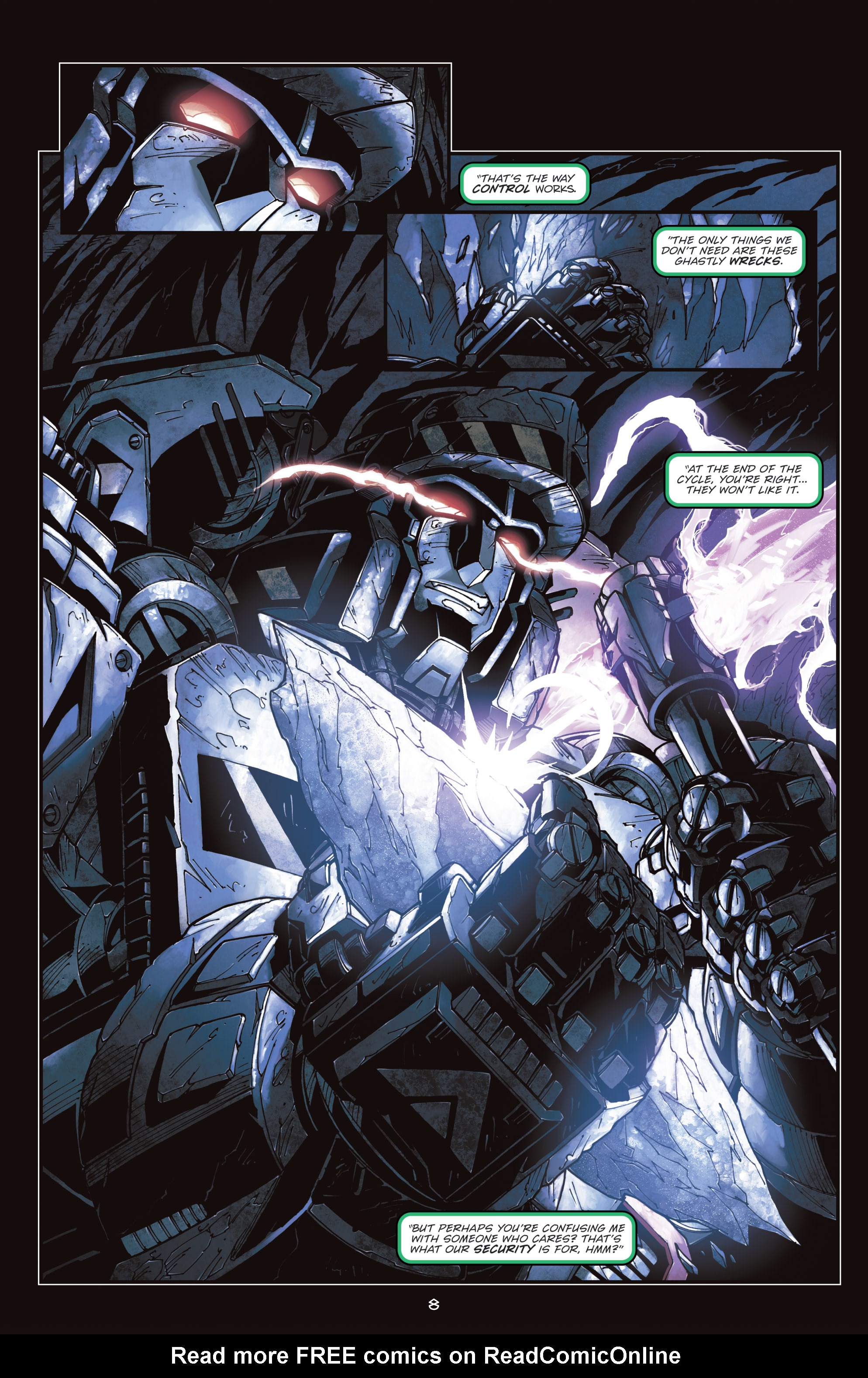 Read online Transformers: The IDW Collection comic -  Issue # TPB 1 (Part 1) - 9