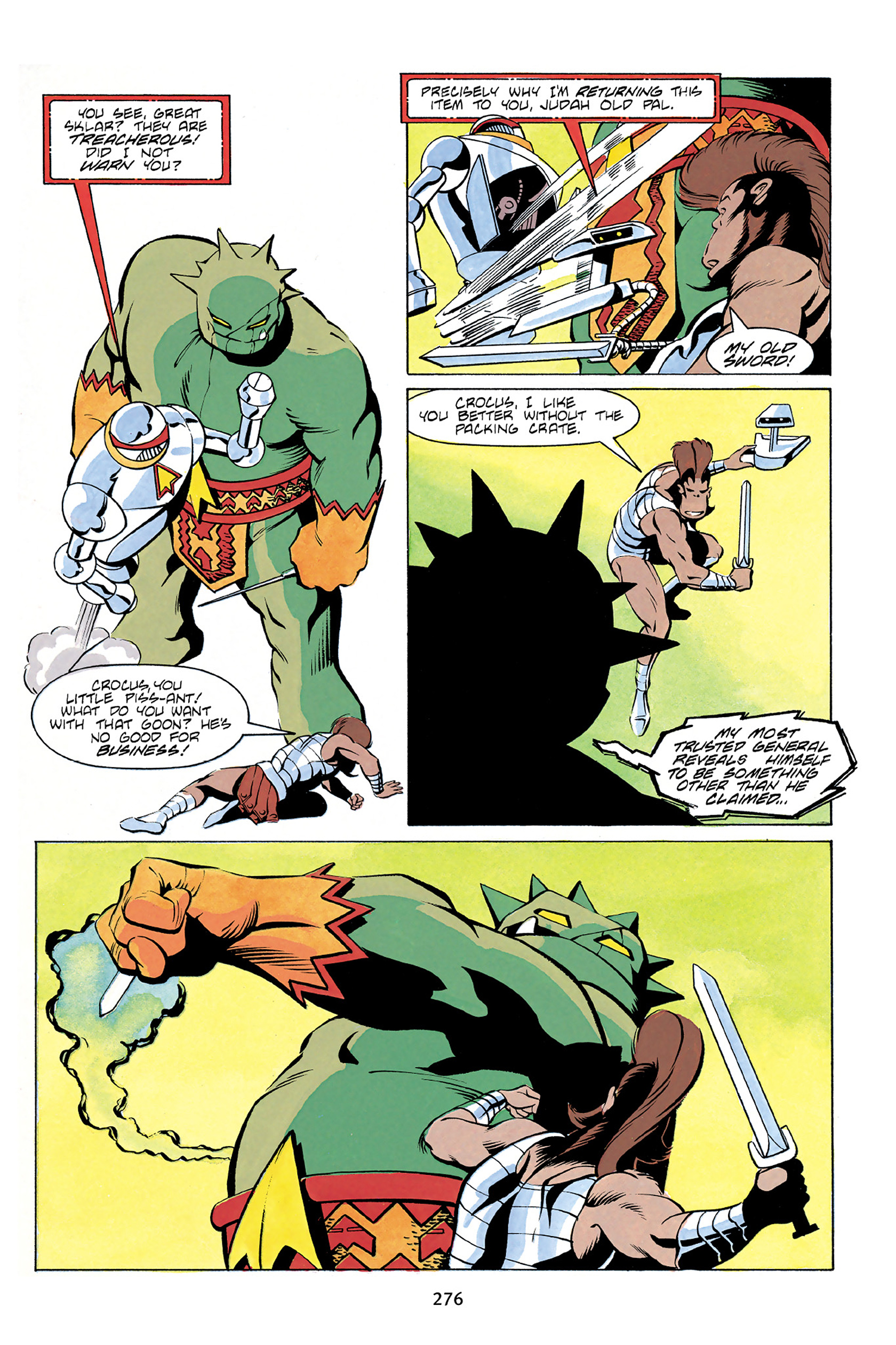Read online Nexus Omnibus comic -  Issue # TPB 4 - 274