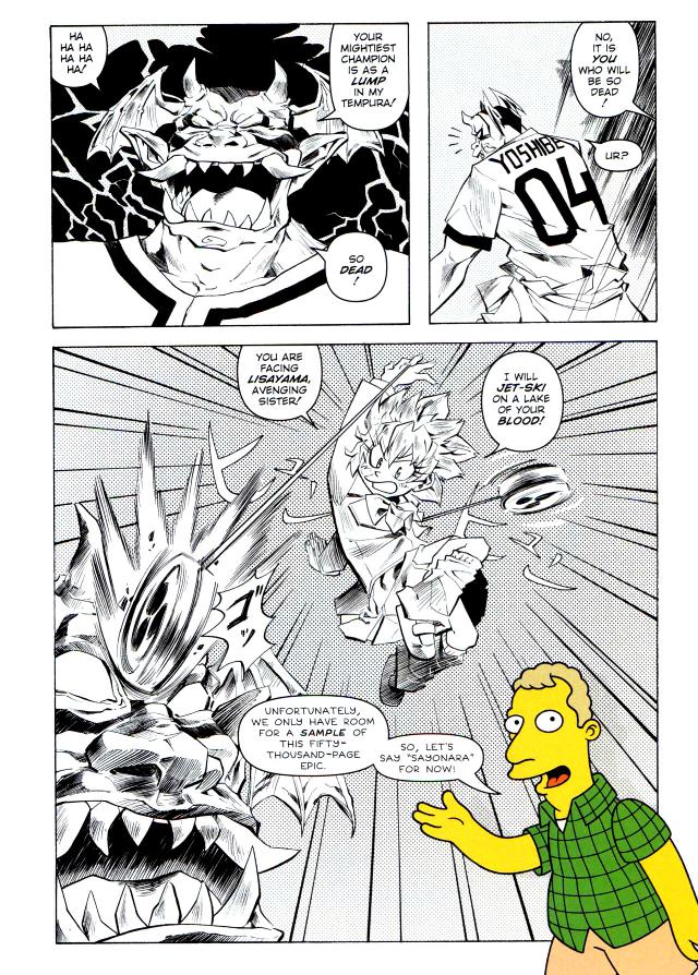 Read online Bongo Comics Free-For-All! comic -  Issue #2008 - 29