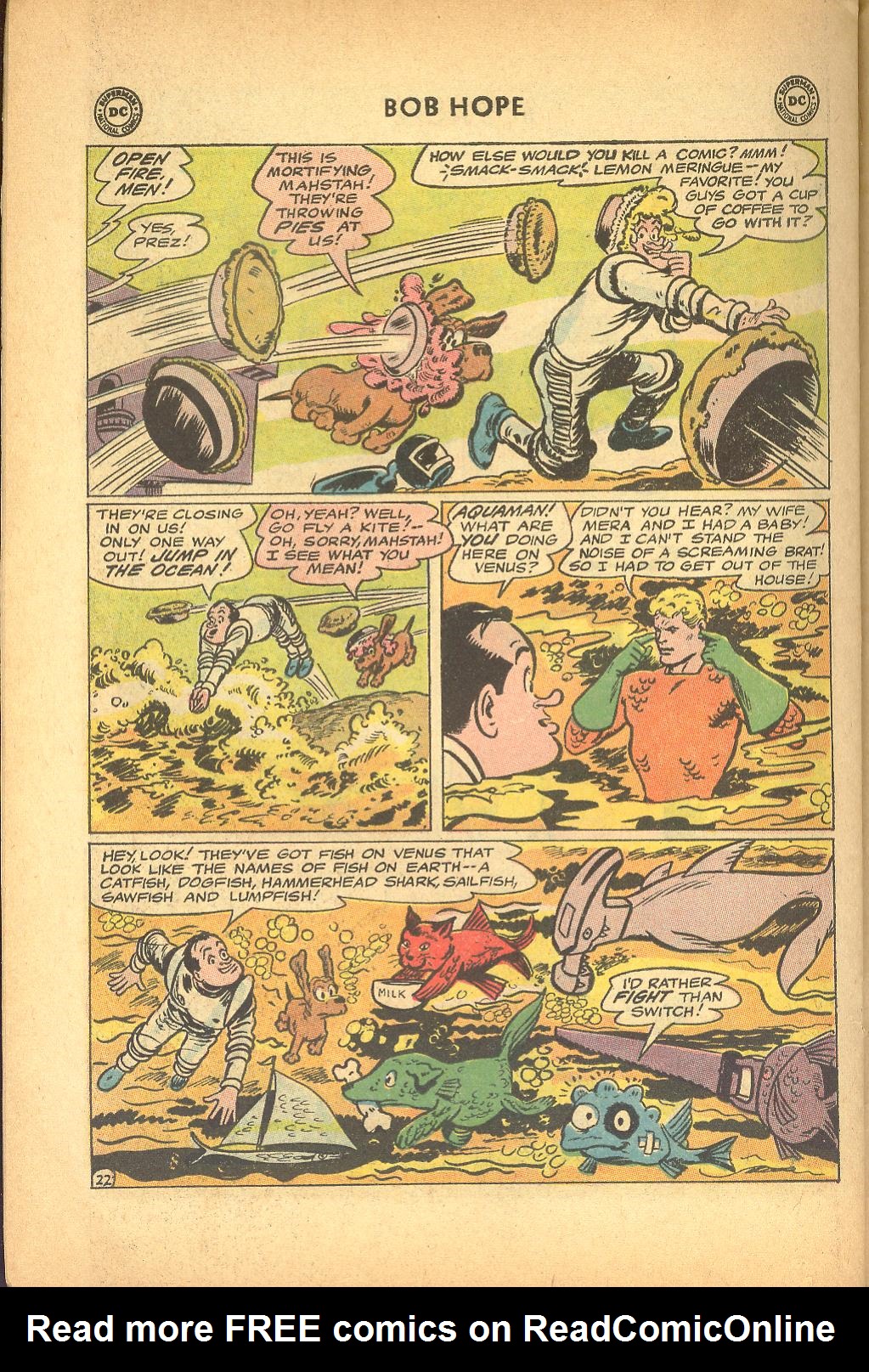 Read online The Adventures of Bob Hope comic -  Issue #94 - 30