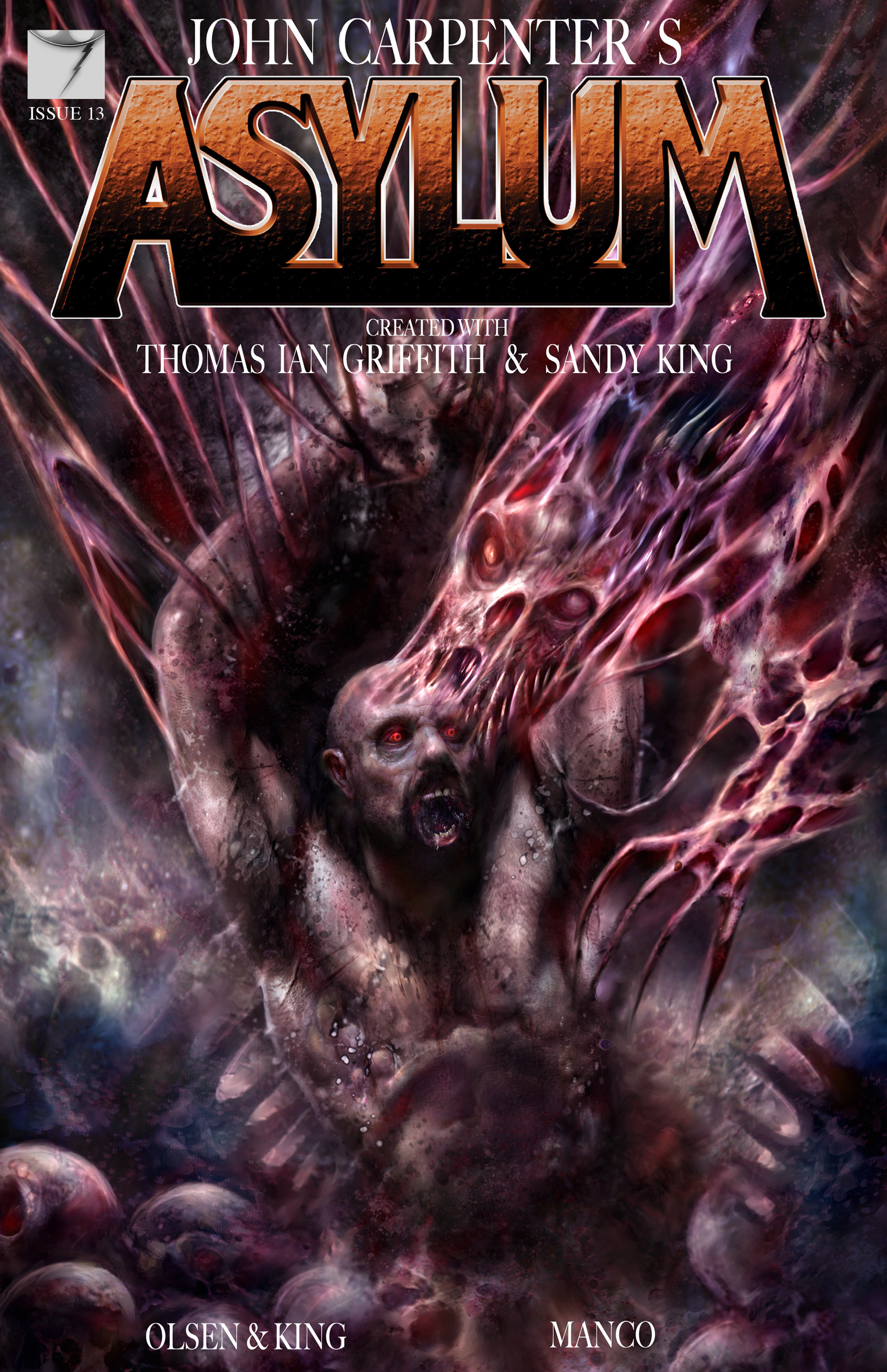 Read online John Carpenter's Asylum comic -  Issue #13 - 1