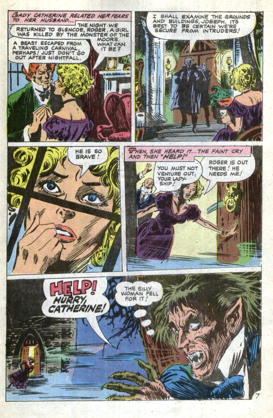 Read online Ghostly Tales comic -  Issue #166 - 19