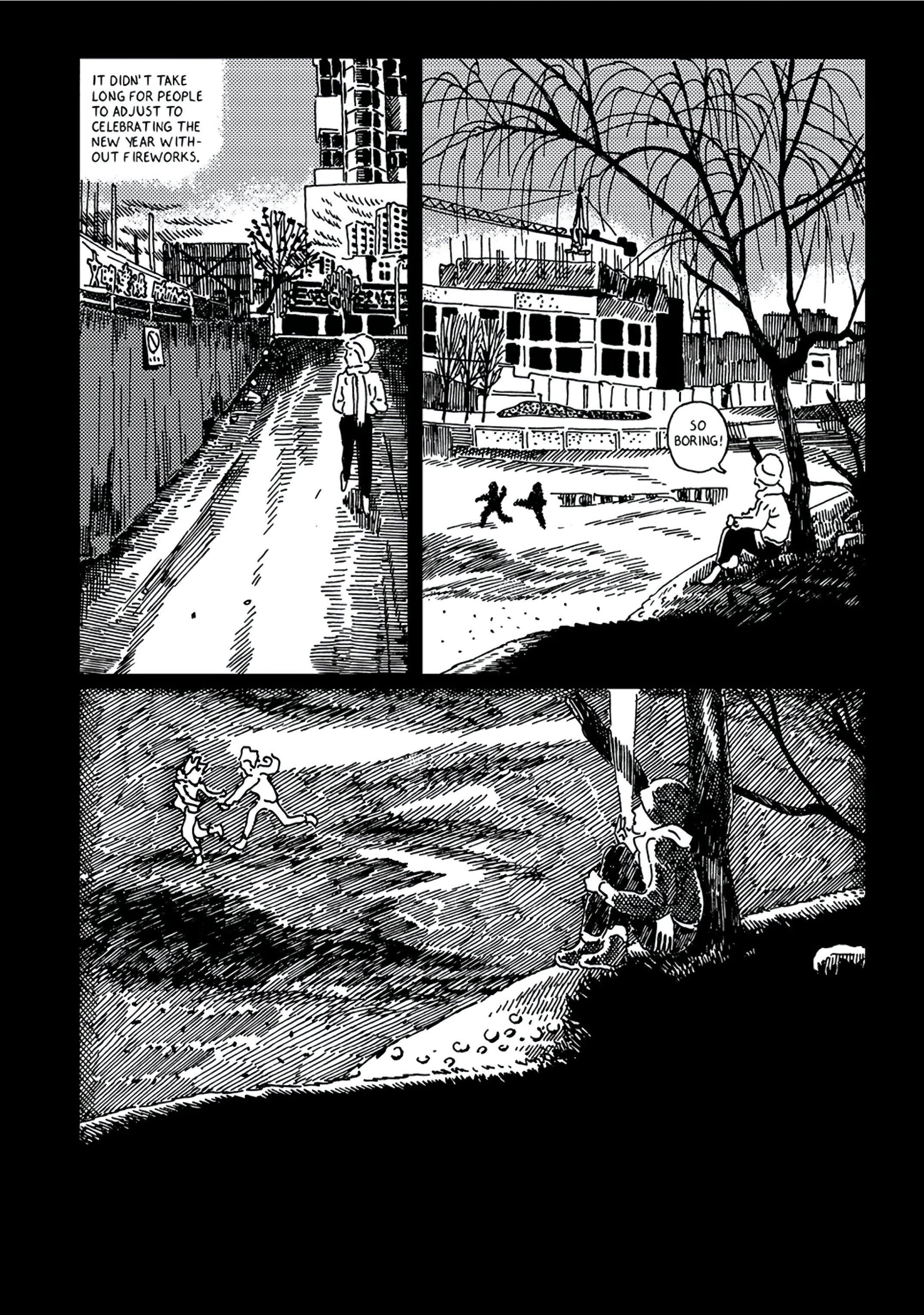 Read online Night Bus comic -  Issue # TPB (Part 4) - 50