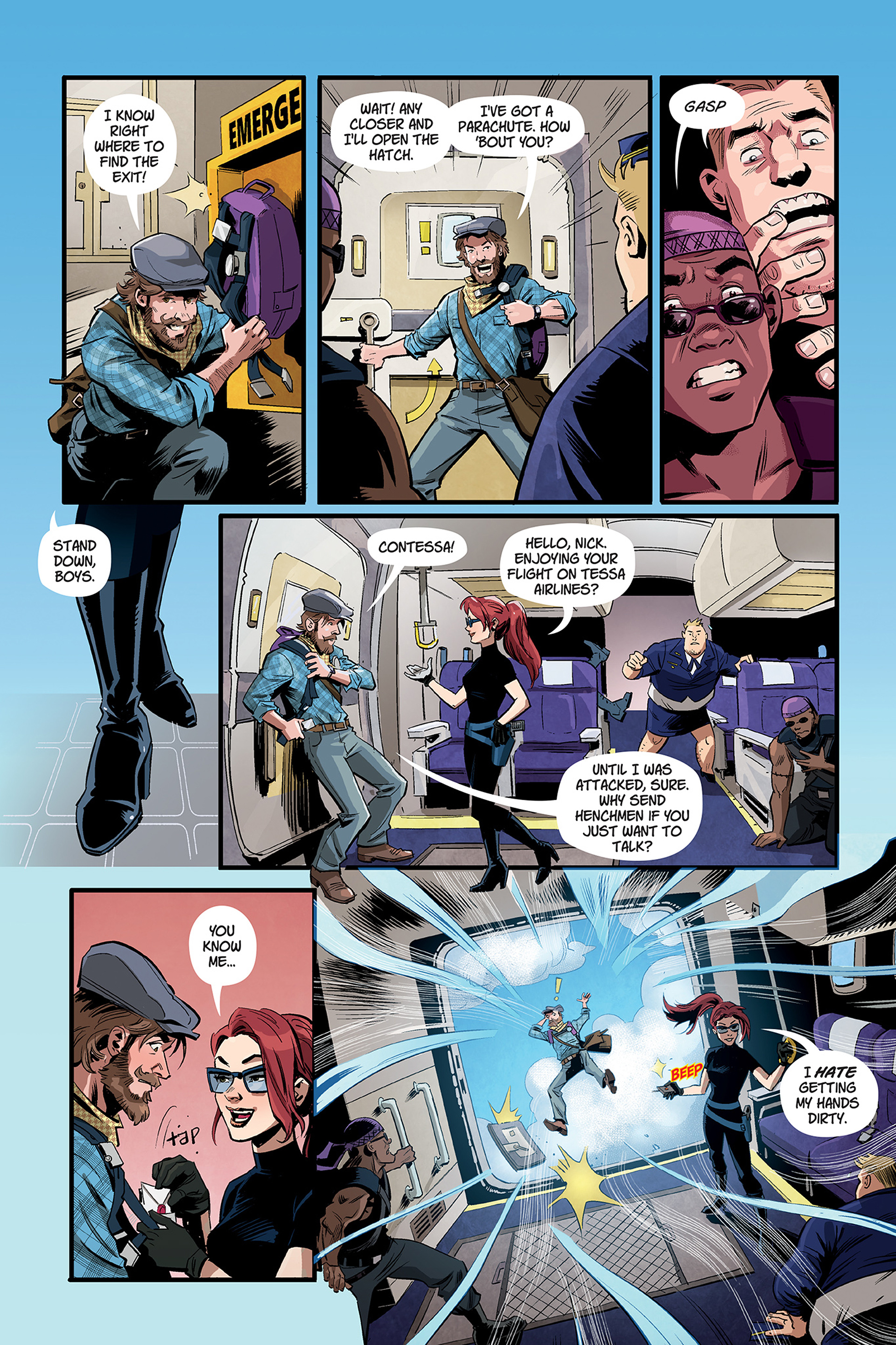 Read online Trackers Presents: Captain Nick & The Explorer Society - Compass of Mems comic -  Issue # TPB (Part 1) - 43