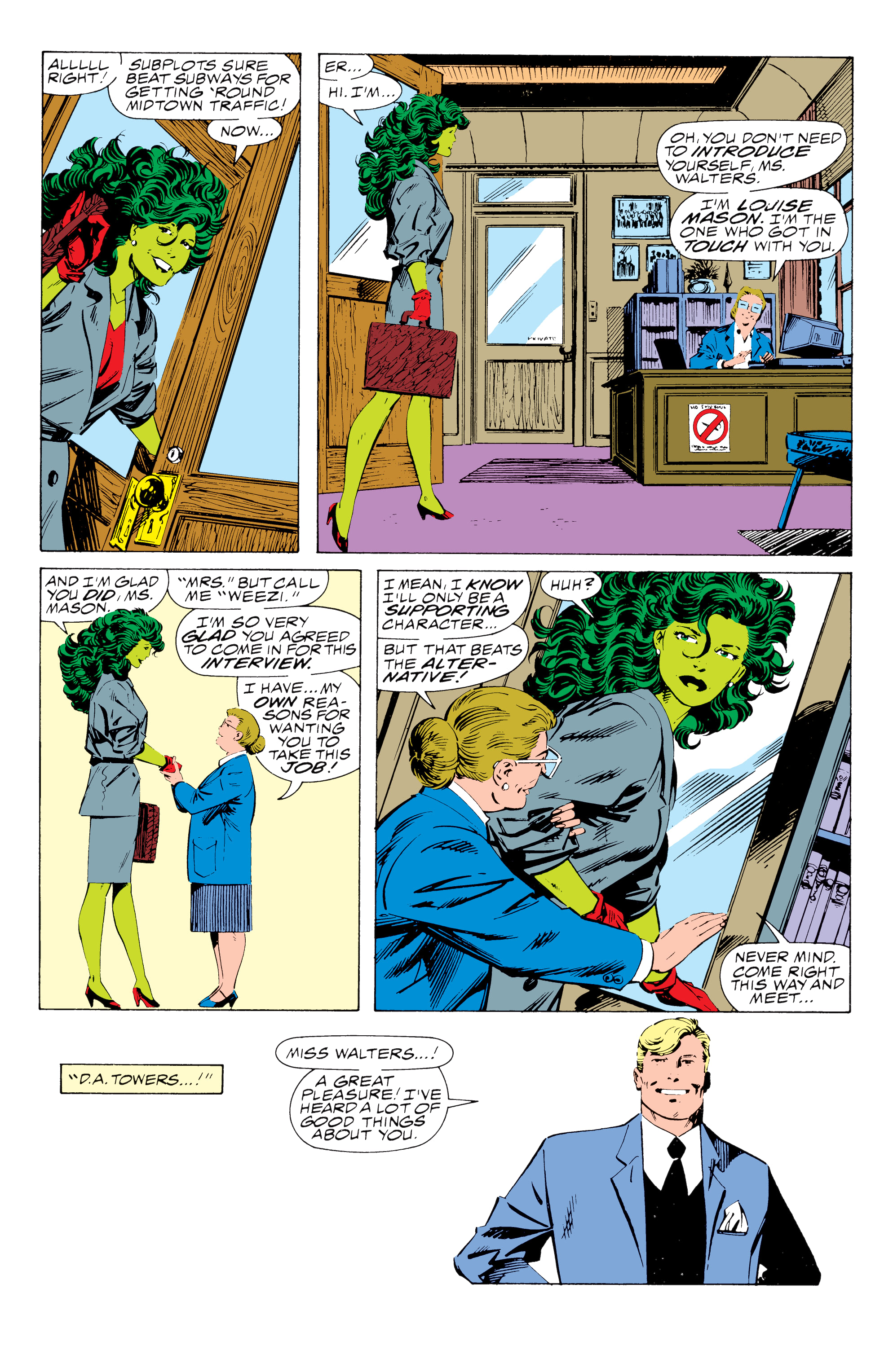 Read online She-Hulk Epic Collection comic -  Issue # Breaking the Fourth Wall (Part 1) - 96