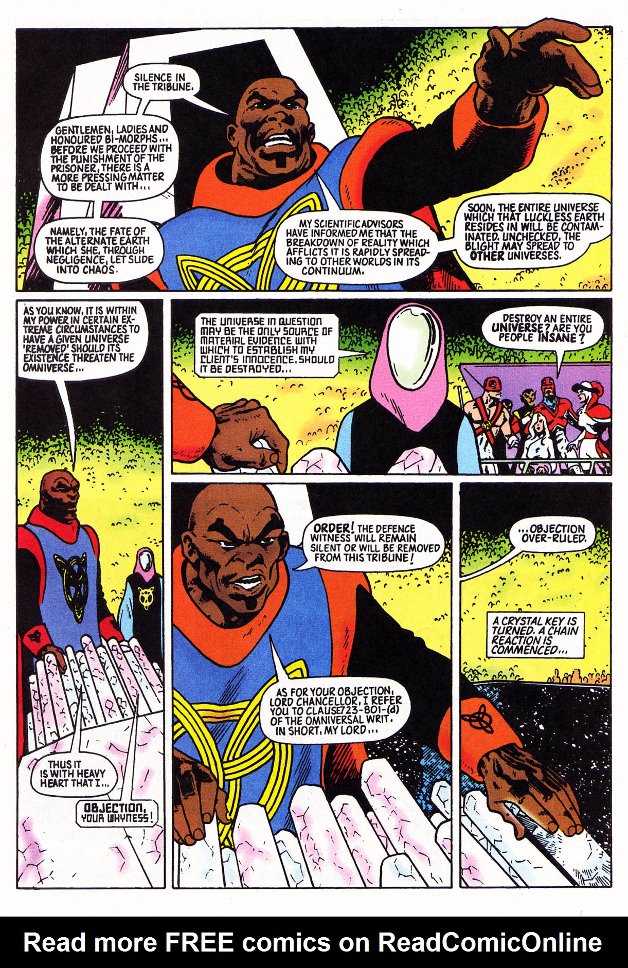 Read online X-Men Archives Featuring Captain Britain comic -  Issue #4 - 11