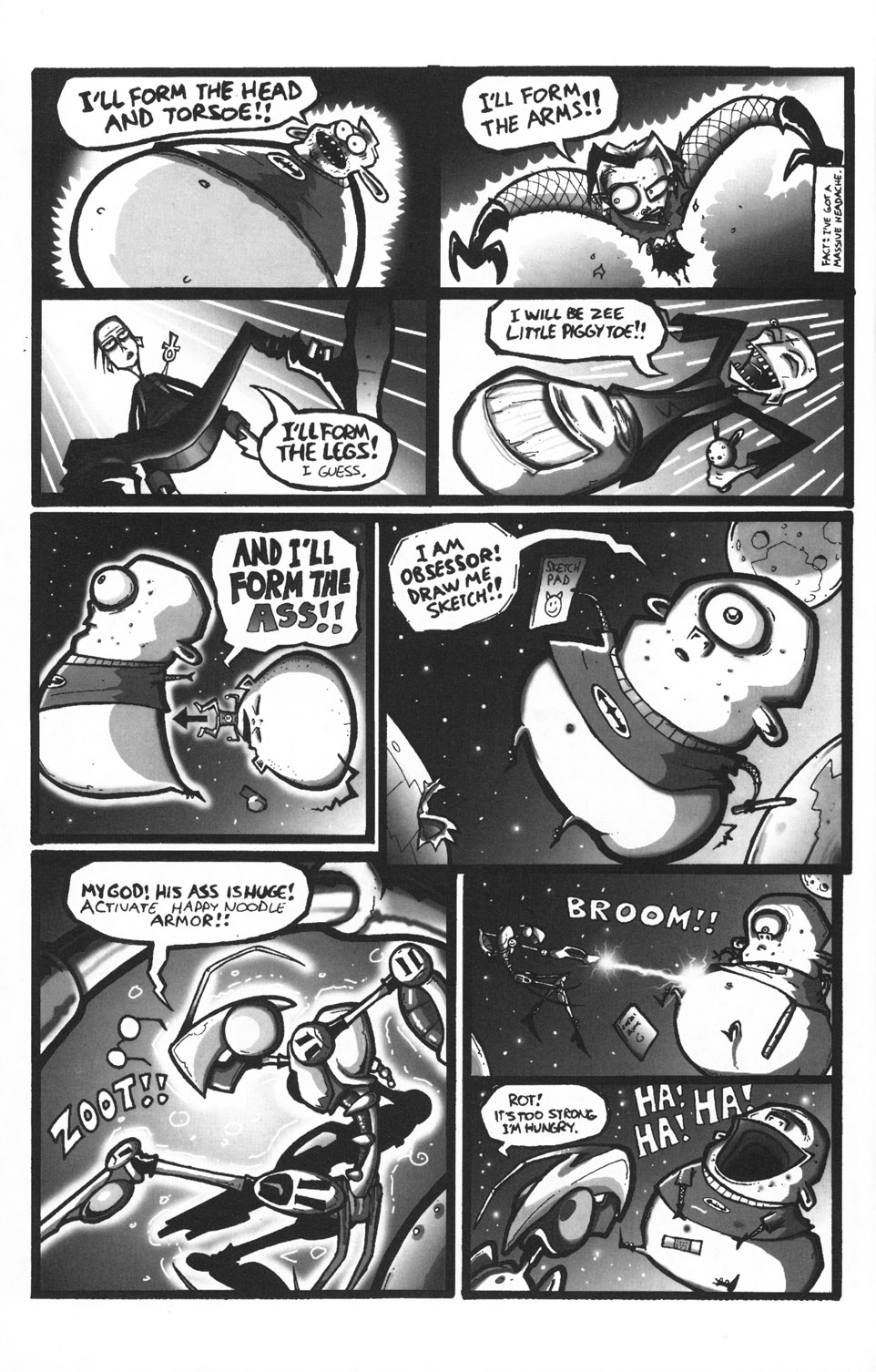 Read online Squee! comic -  Issue #4 - 16