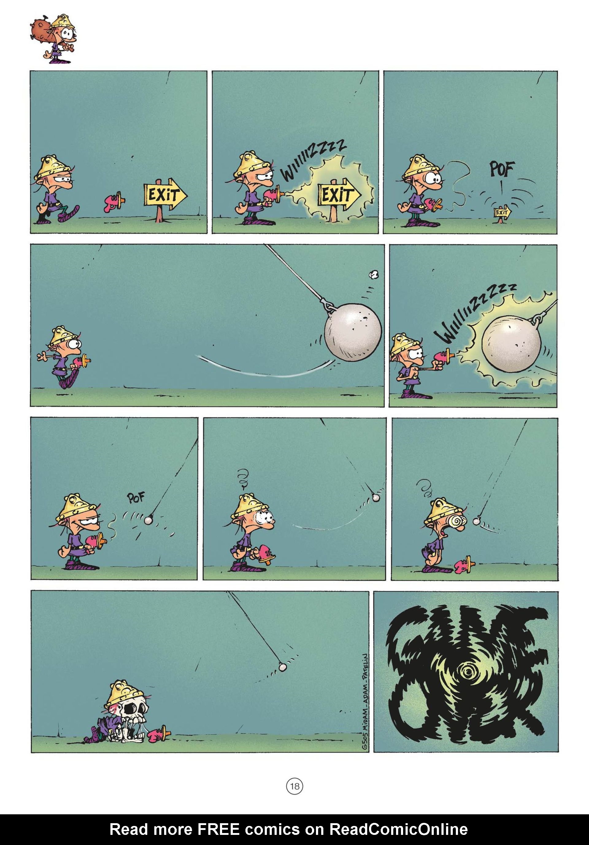 Read online Game Over comic -  Issue #13 - 22