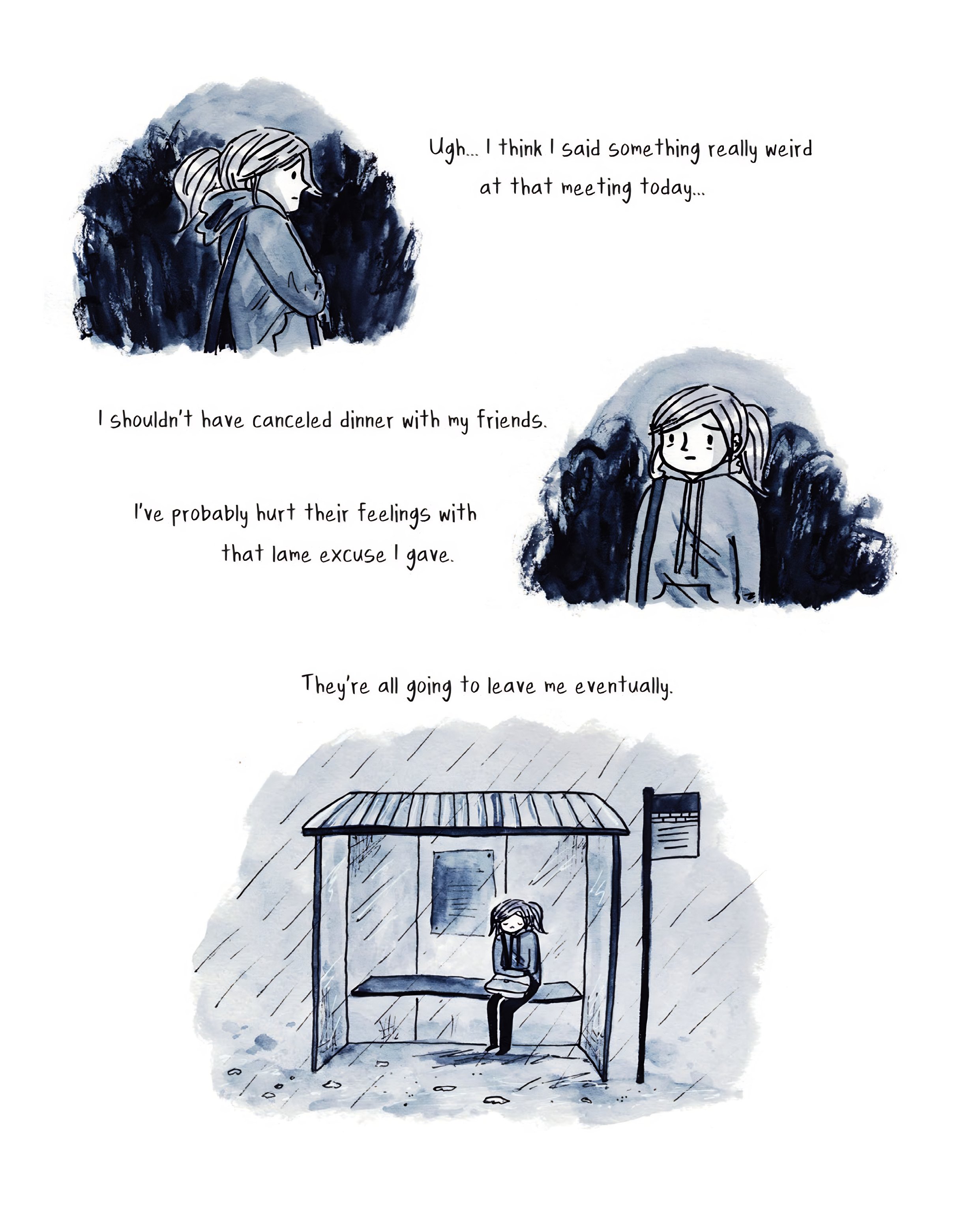 Read online Everything Is OK comic -  Issue # TPB (Part 1) - 10