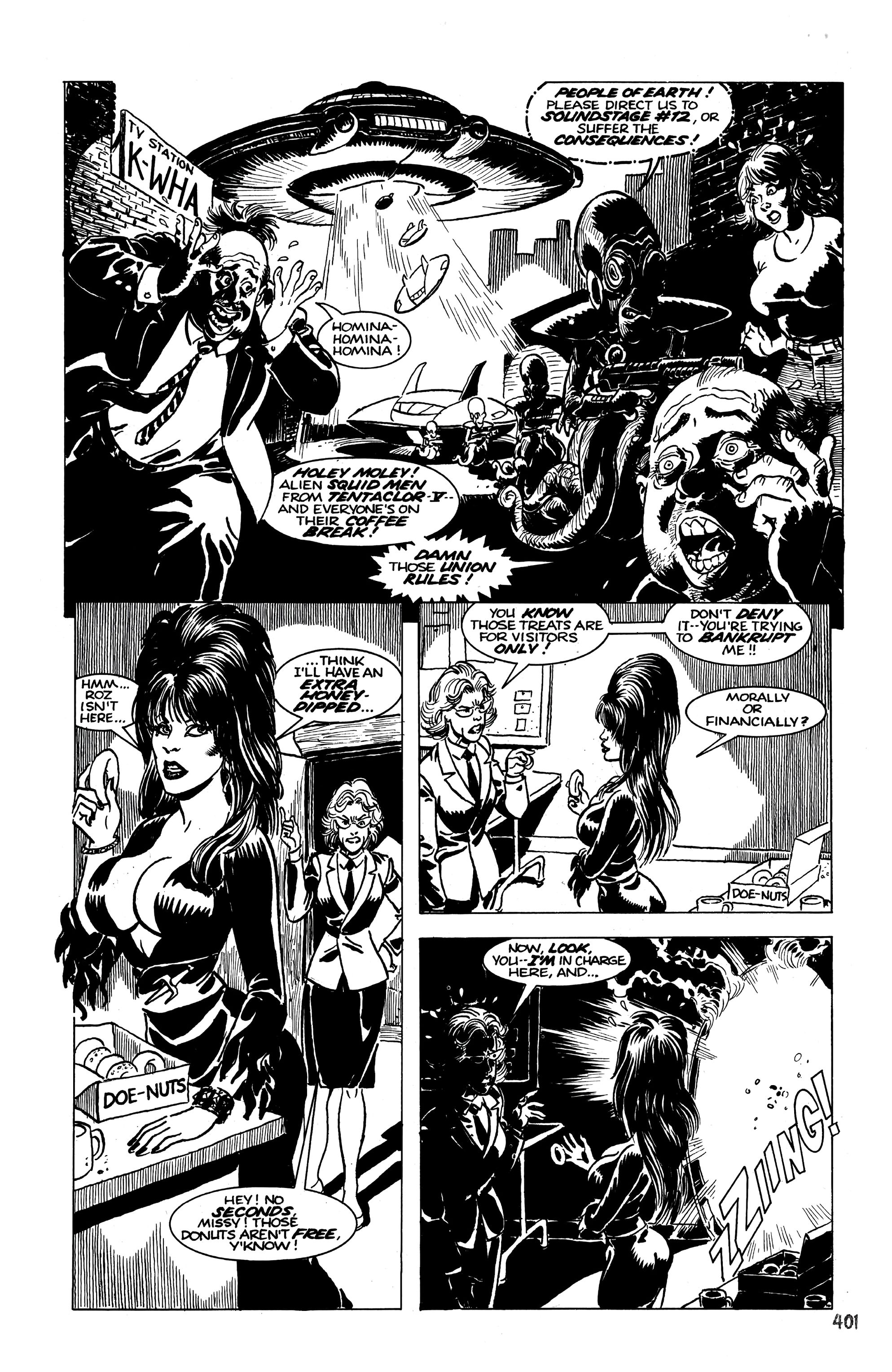 Read online Elvira, Mistress of the Dark comic -  Issue # (1993) _Omnibus 1 (Part 5) - 1