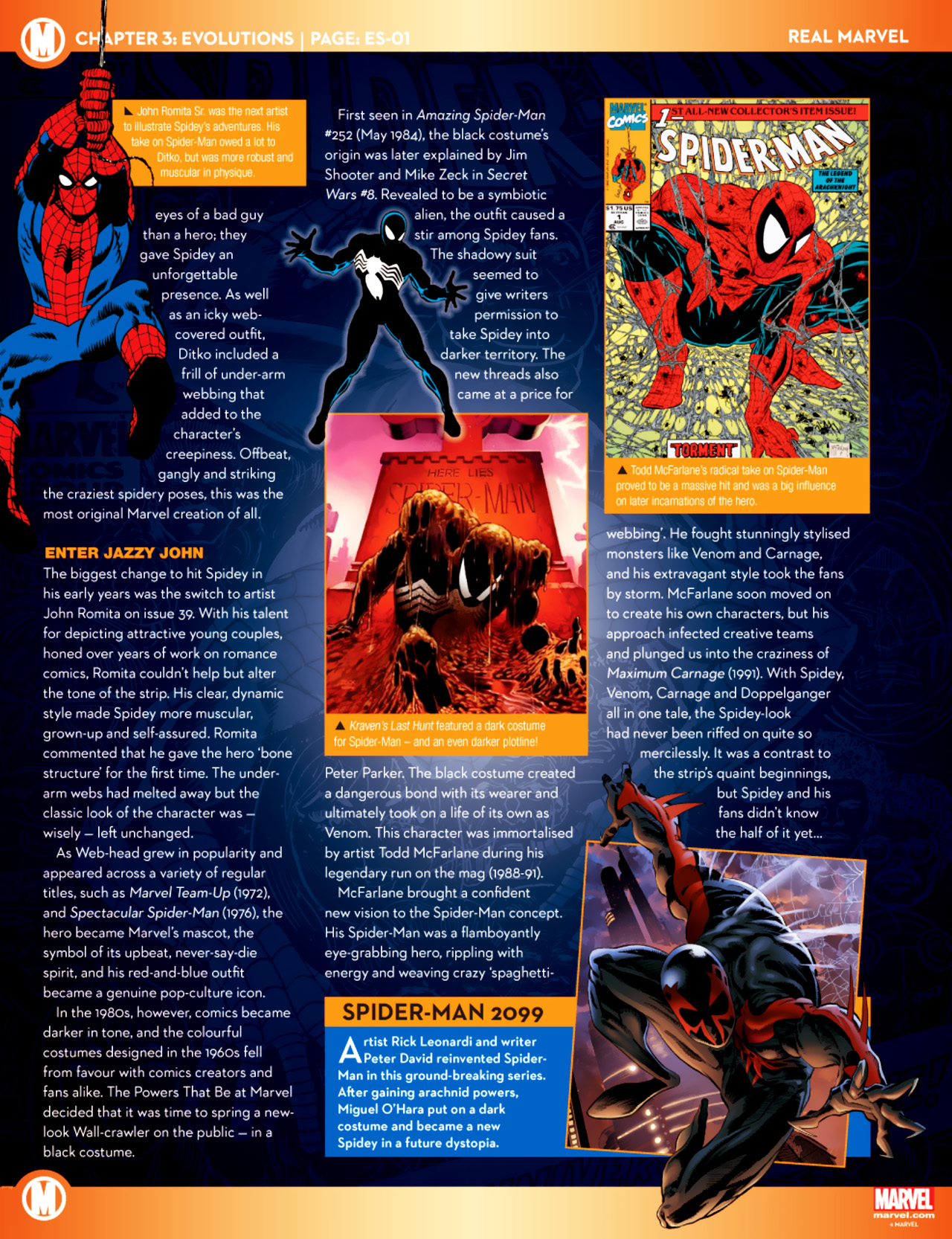 Read online Marvel Fact Files comic -  Issue #8 - 19