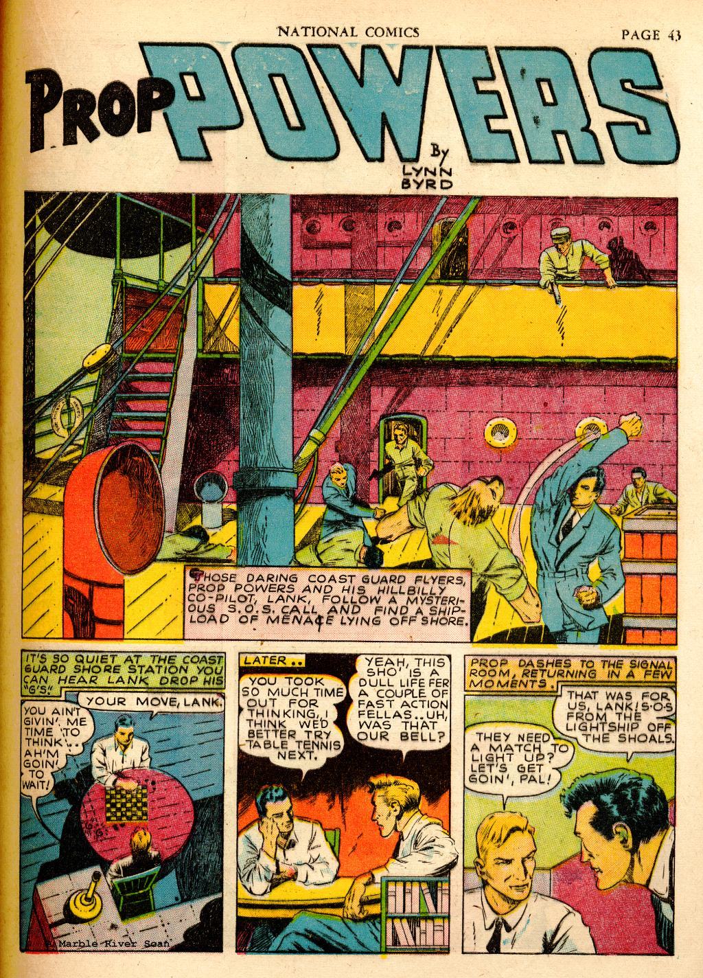 Read online National Comics comic -  Issue #17 - 44