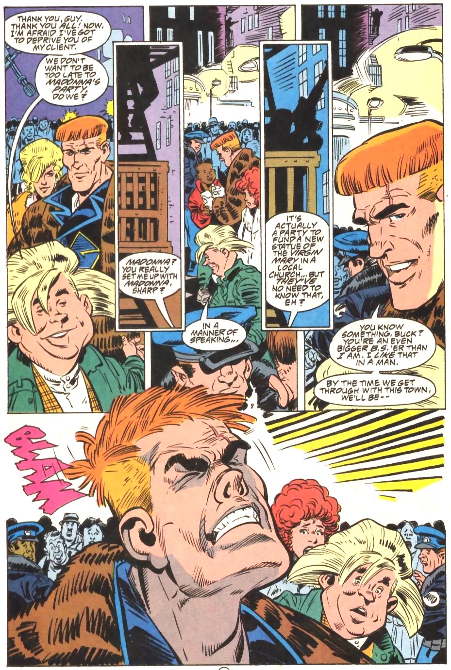 Read online Guy Gardner comic -  Issue #4 - 7