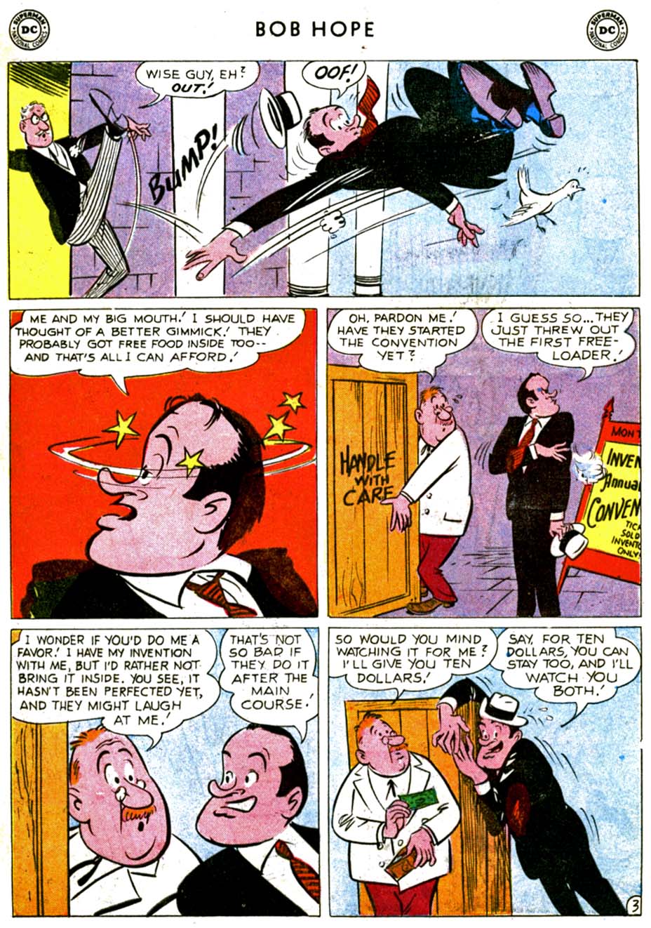Read online The Adventures of Bob Hope comic -  Issue #68 - 5