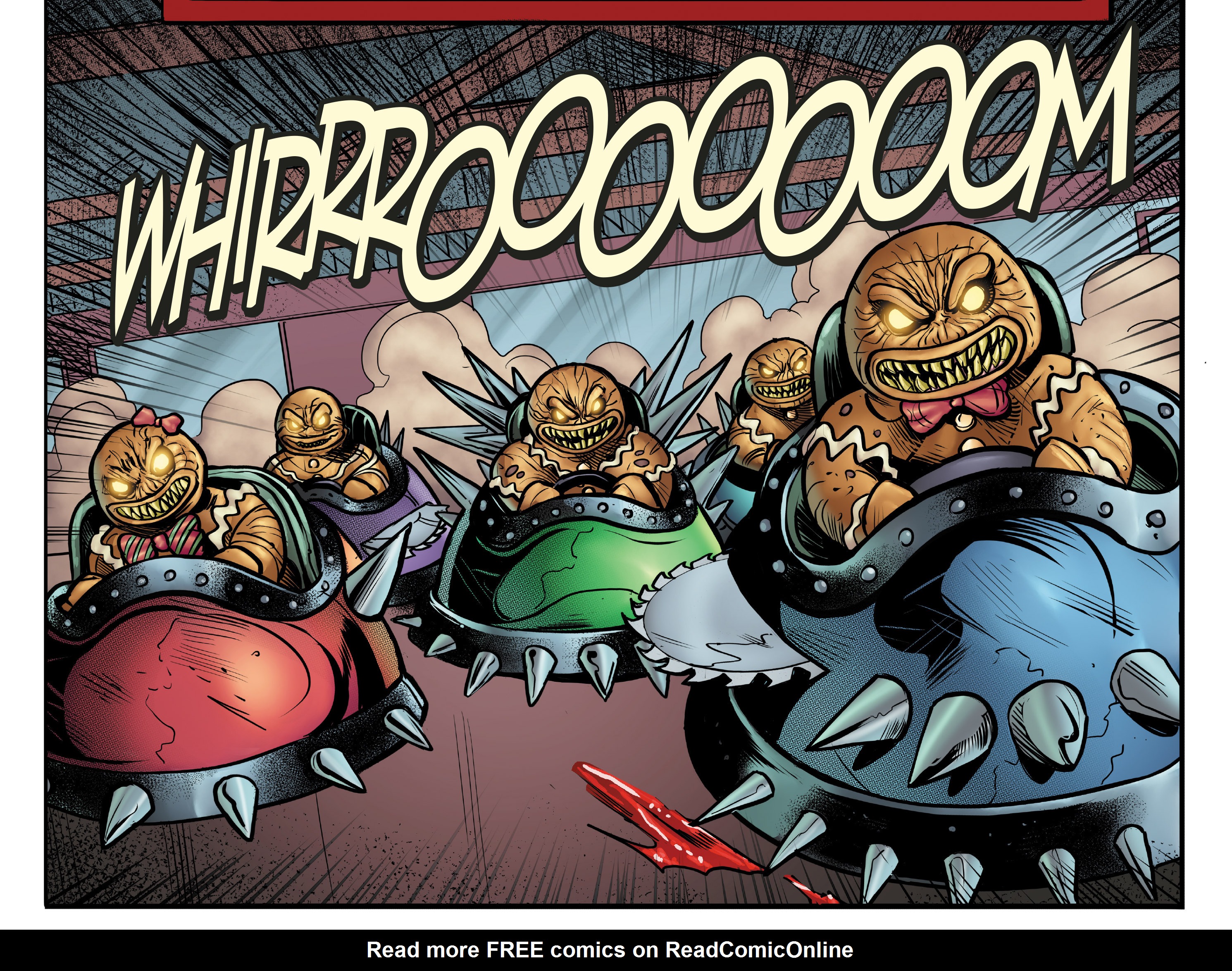 Read online Evil Dead 2: A Merry Deadite X-Mas comic -  Issue #1 - 16